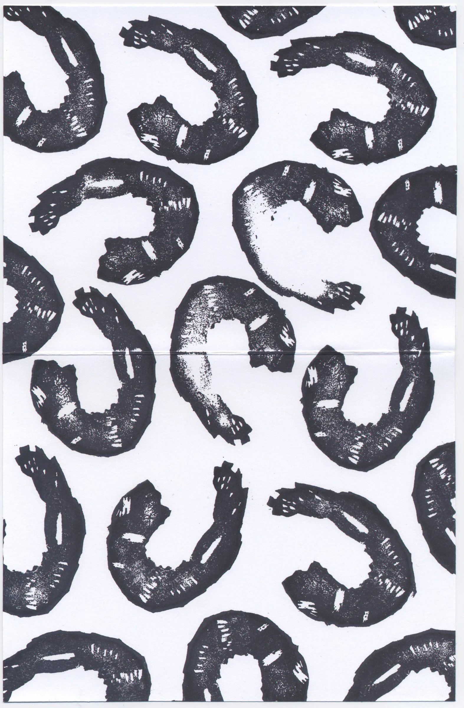 Shrimp — Relief Prints · 2016 · Related view 2