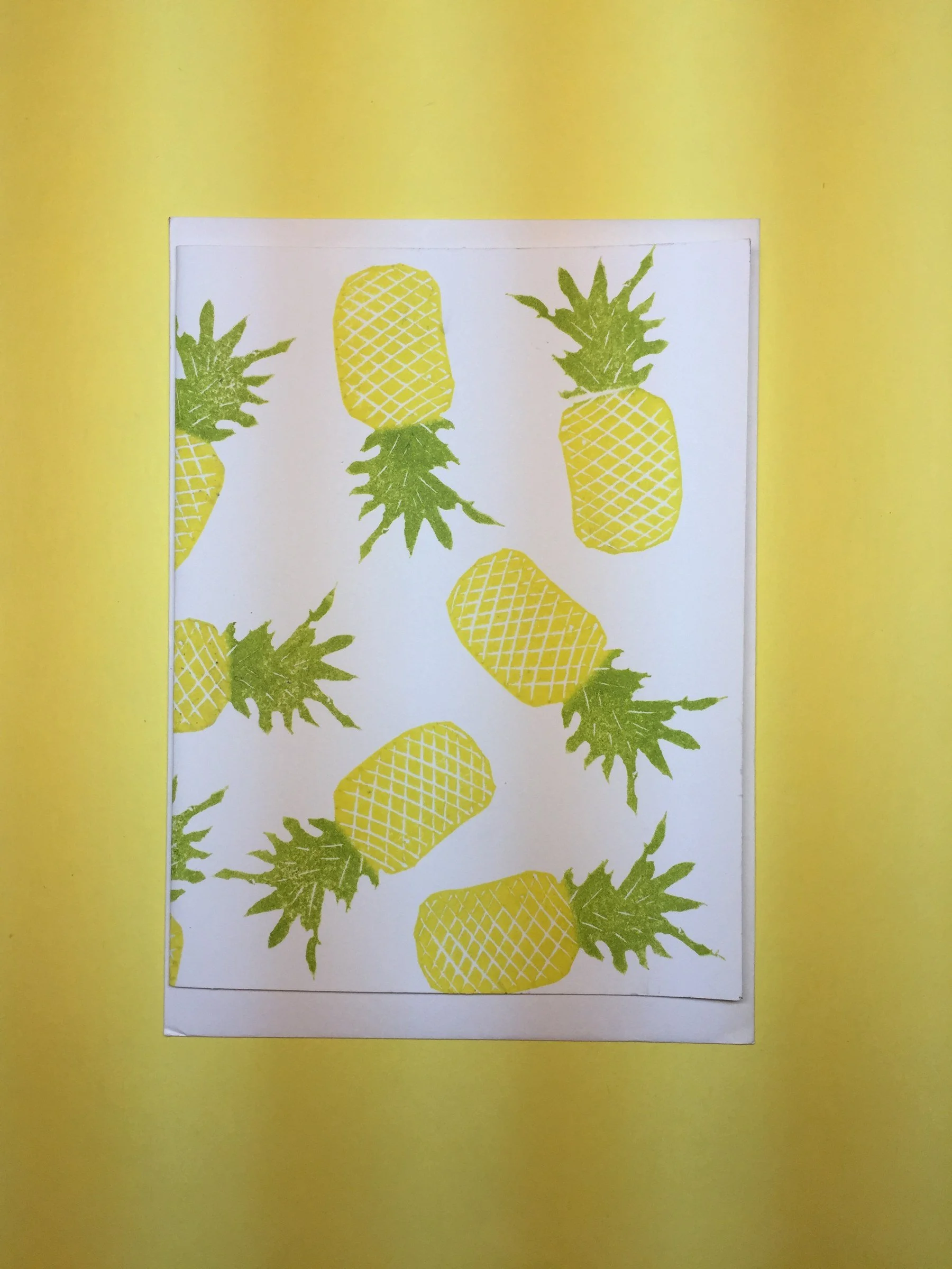 Pineapple — Relief Prints · 2016 · Related view 4