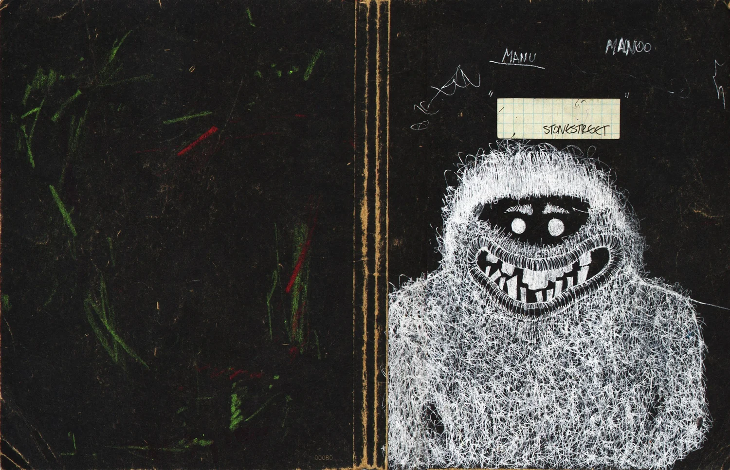 Sketchbook Cover — Finished work