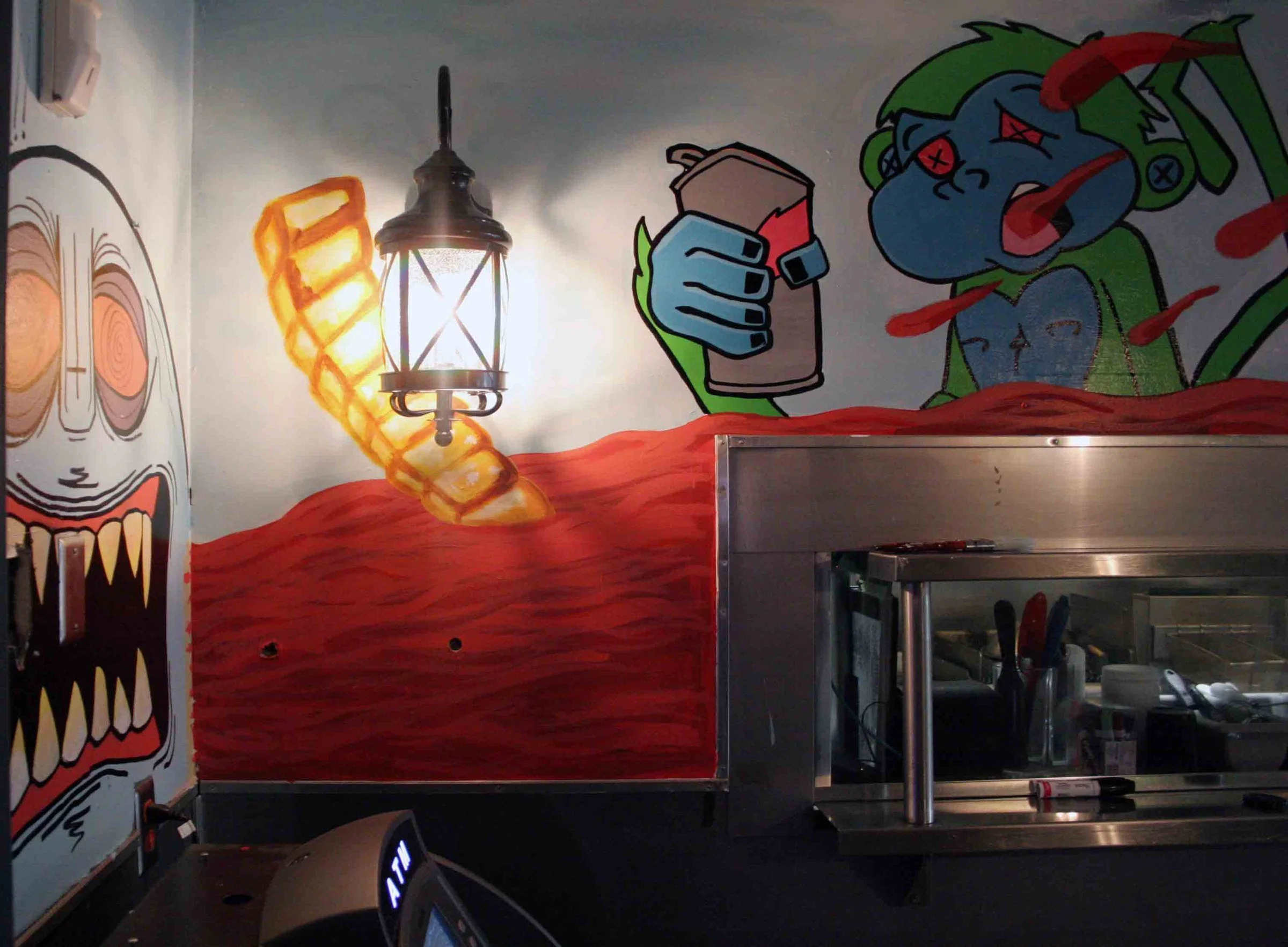 Rythm & Booze — Mural · 2014 · Related view 23