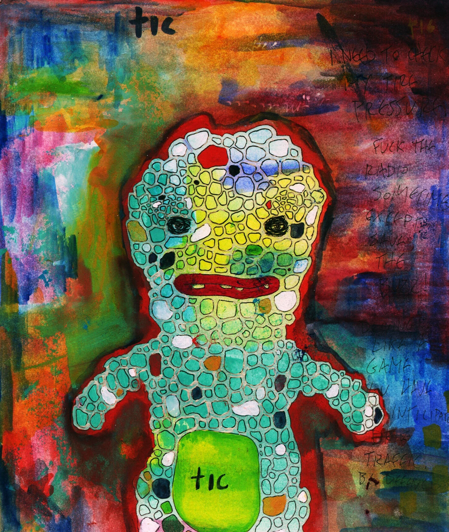T-Rets Monsta 1 — Finished work