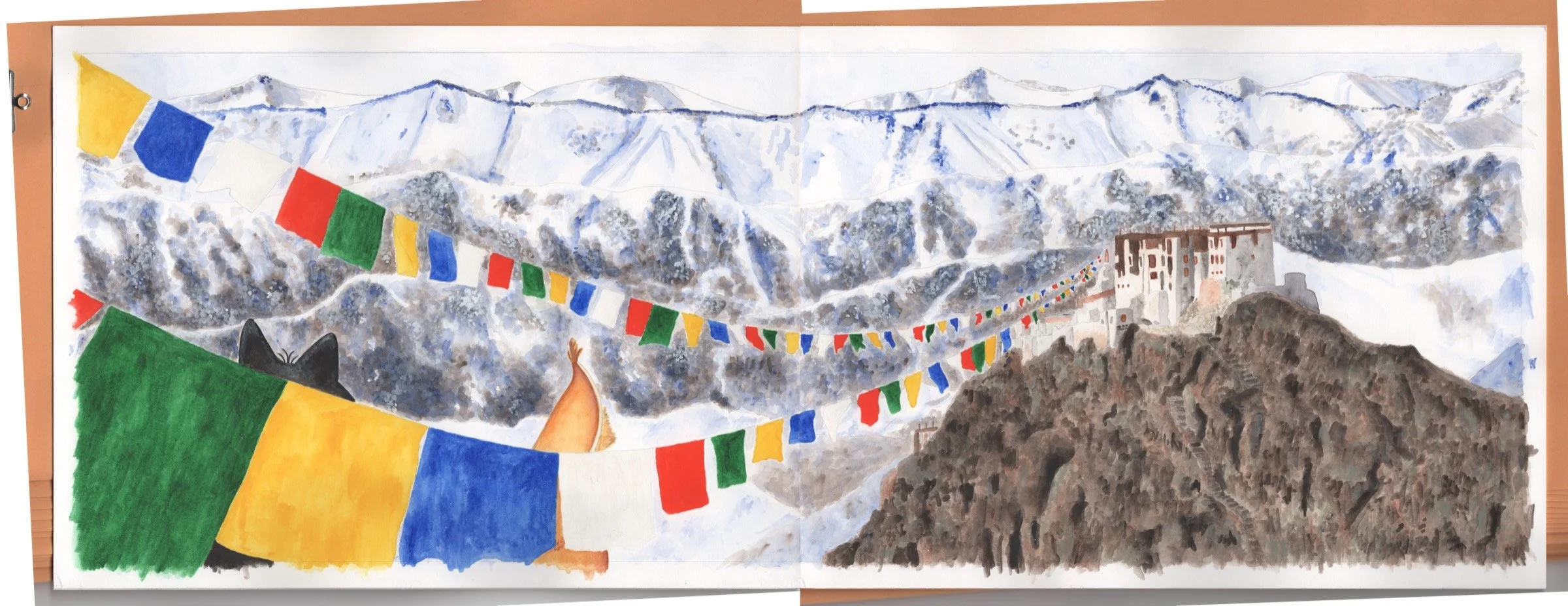 Himalayas · 2018 · Related view 2