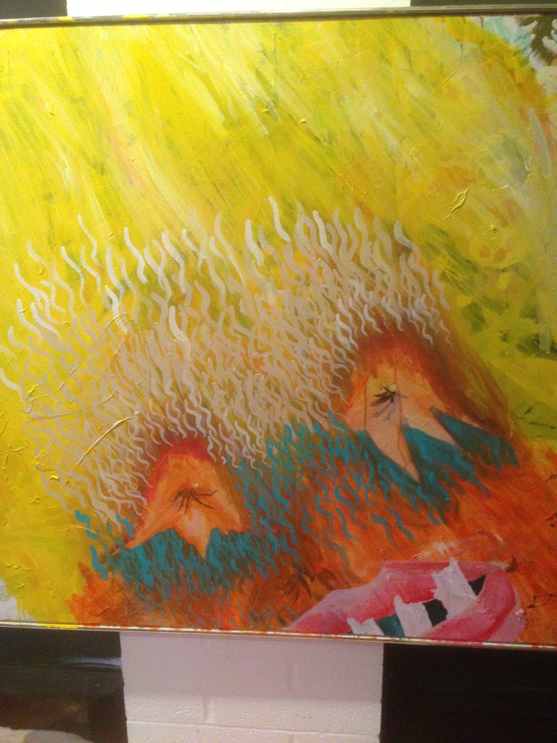 Untitled — Two Figures · 2015 · Related view 3