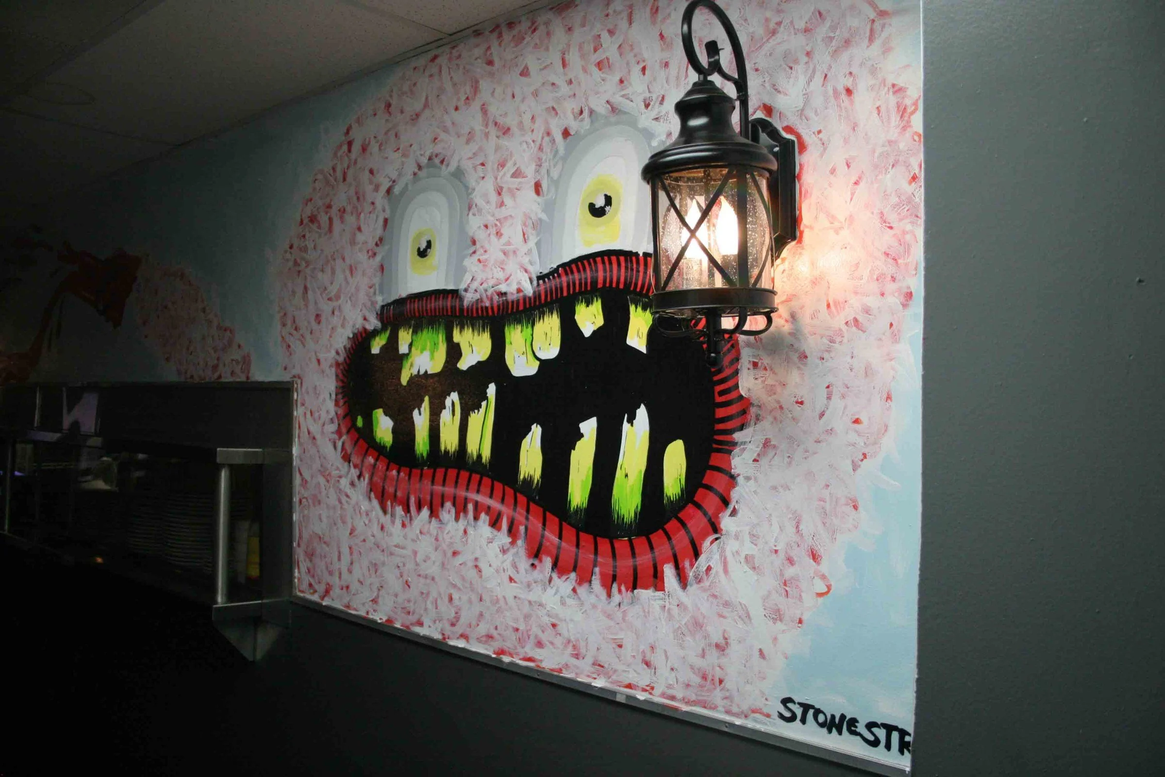 Rythm & Booze — Mural · 2014 · Related view 27