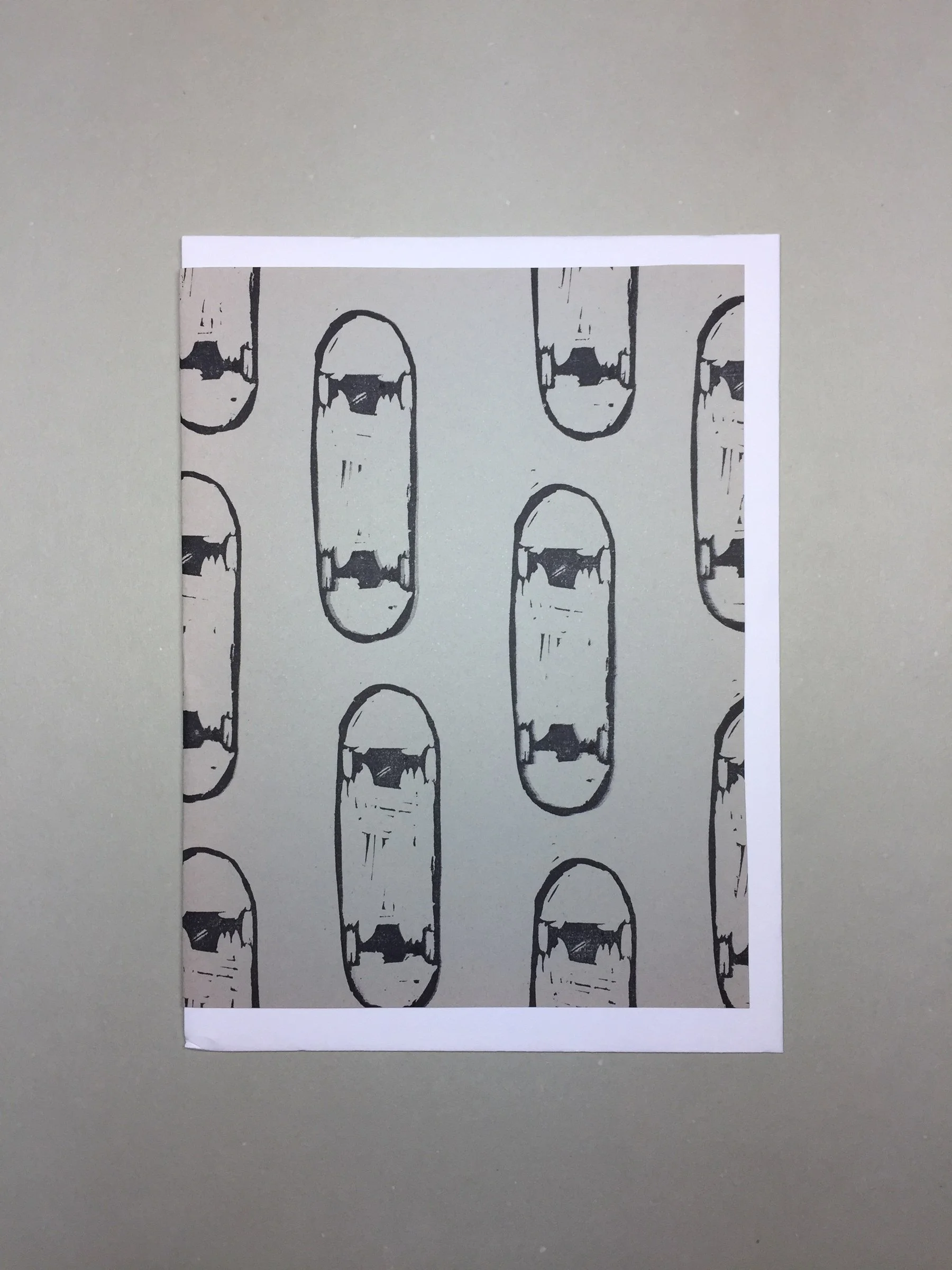 Skateboards — Relief Prints · 2016 · Related view 2