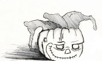 Pumpkin — Finished work