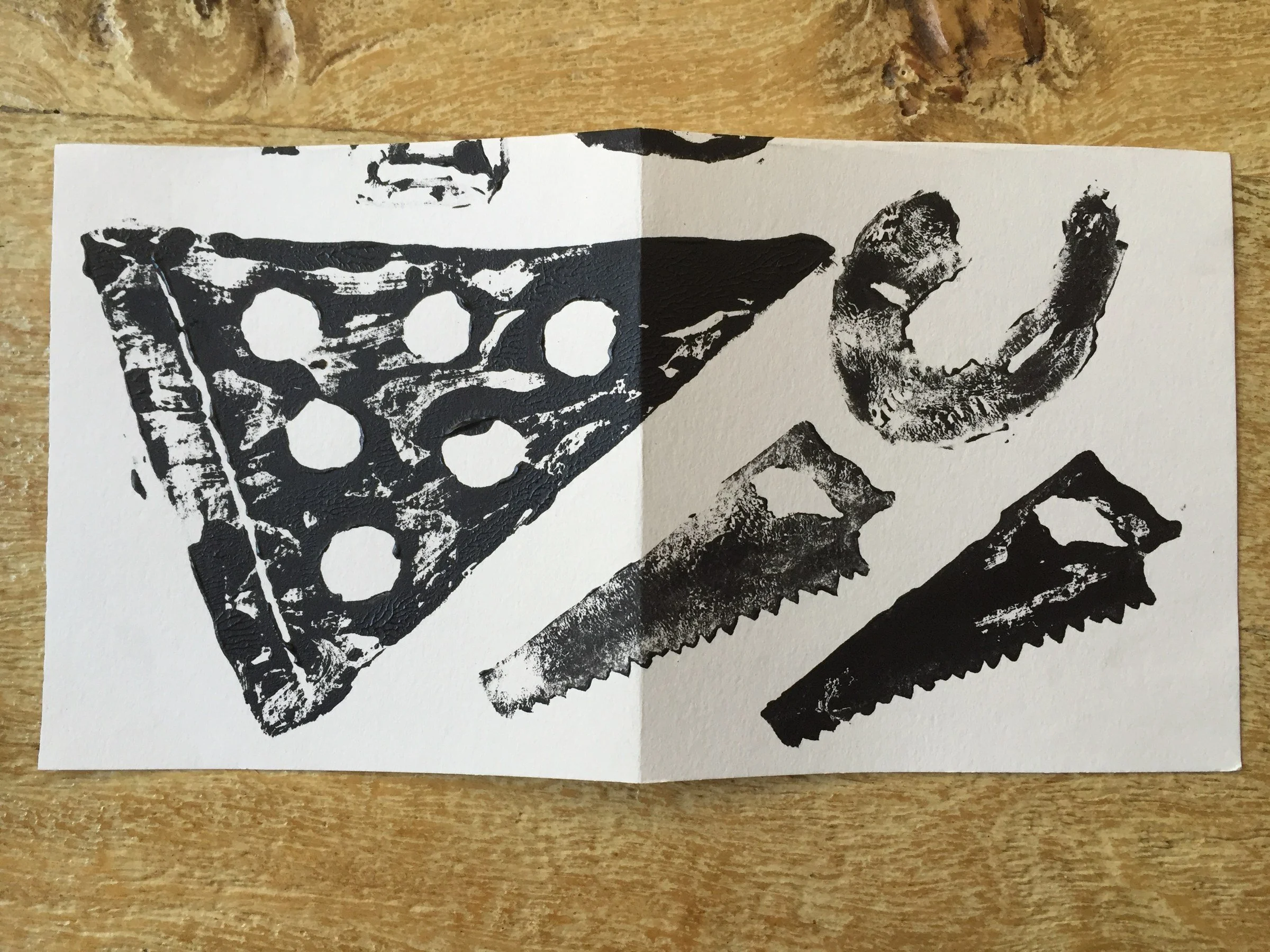 Hand-Carved Stamps — Collection and Process · 2016 · Related view 8
