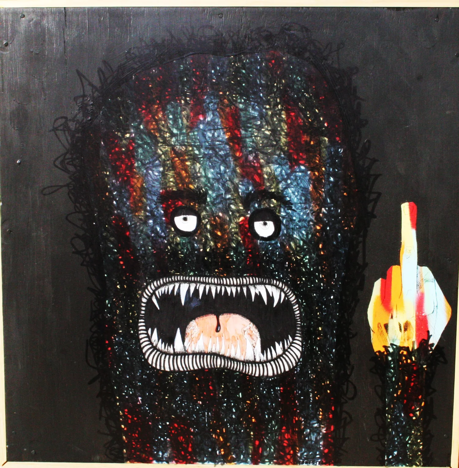 Hairy Guy — Finished work