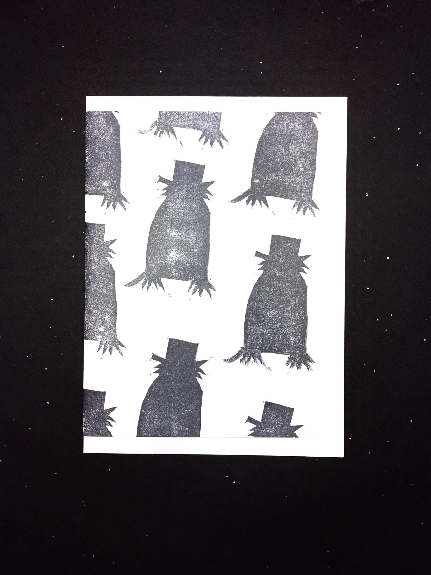 Character — Relief Prints · 2016 · Related view 3
