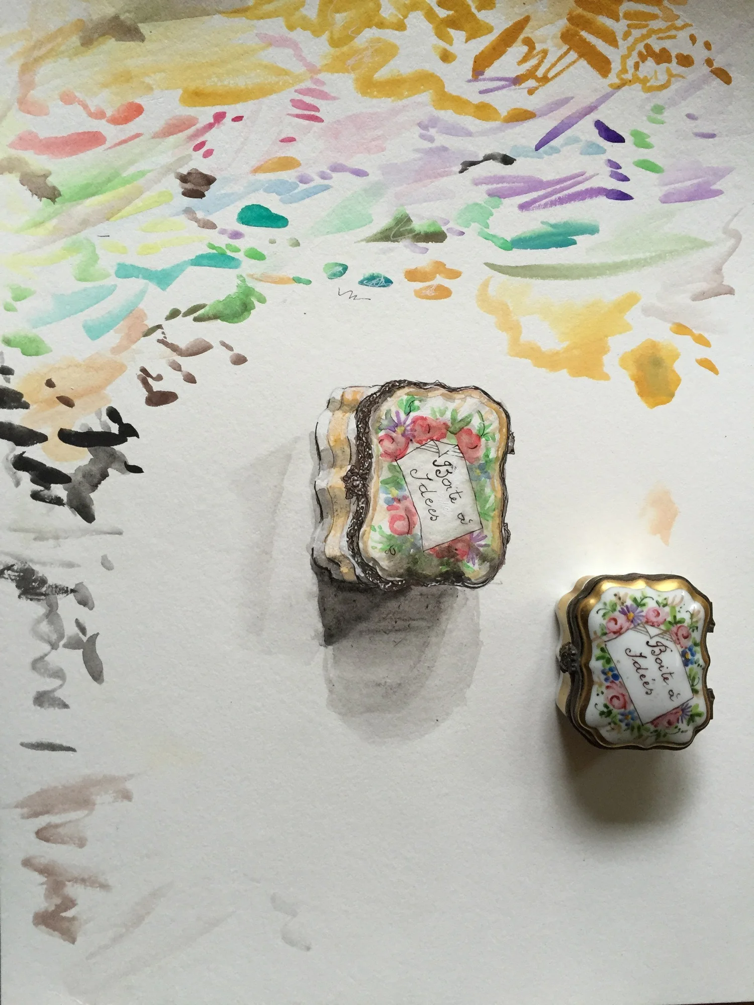 Boîte à Idées — Detail / alternate view