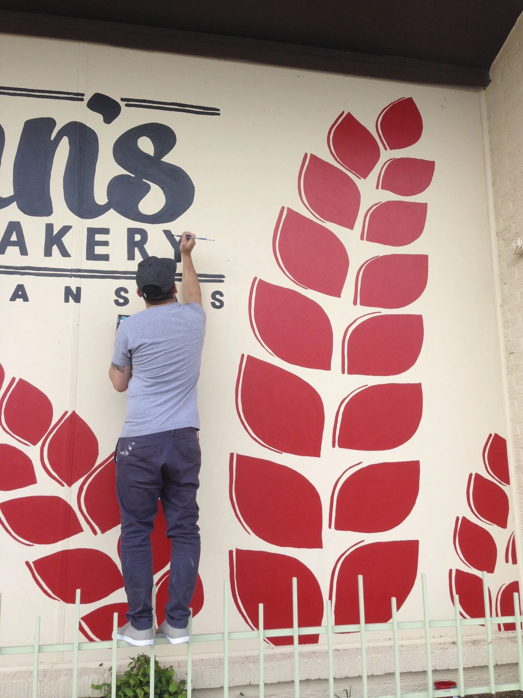 John’s Pita Bakery — Mural · 2013 · Related view 5