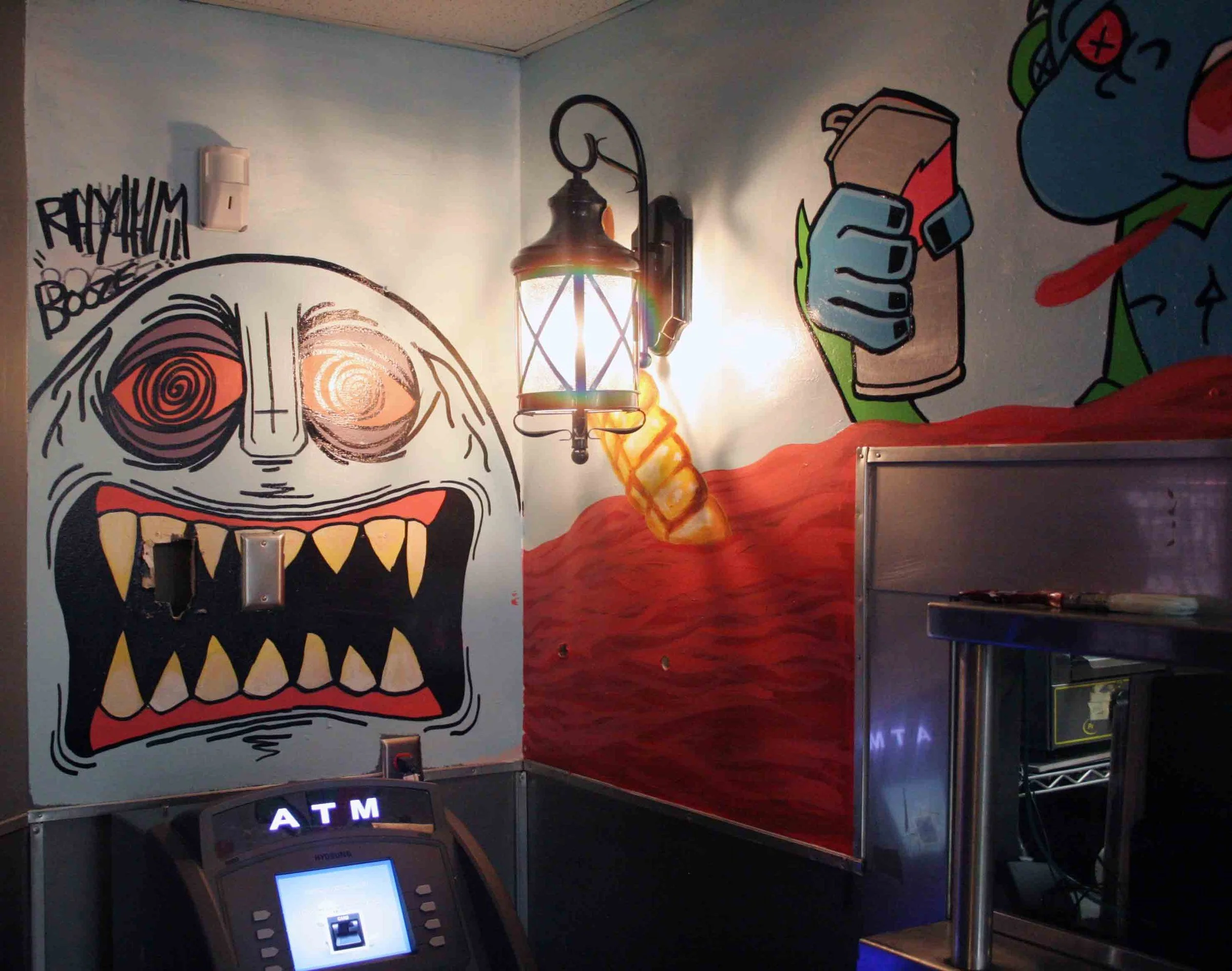 Rythm & Booze — Mural · 2014 · Related view 19