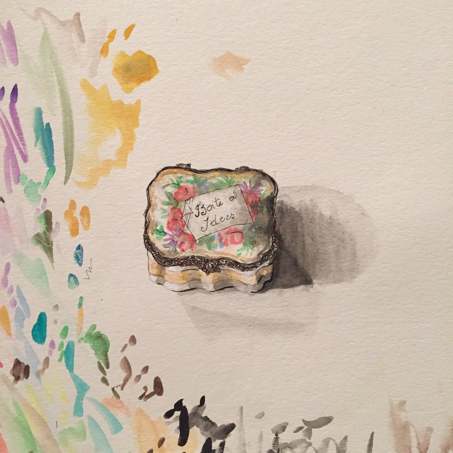 Boîte à Idées — Detail / alternate view