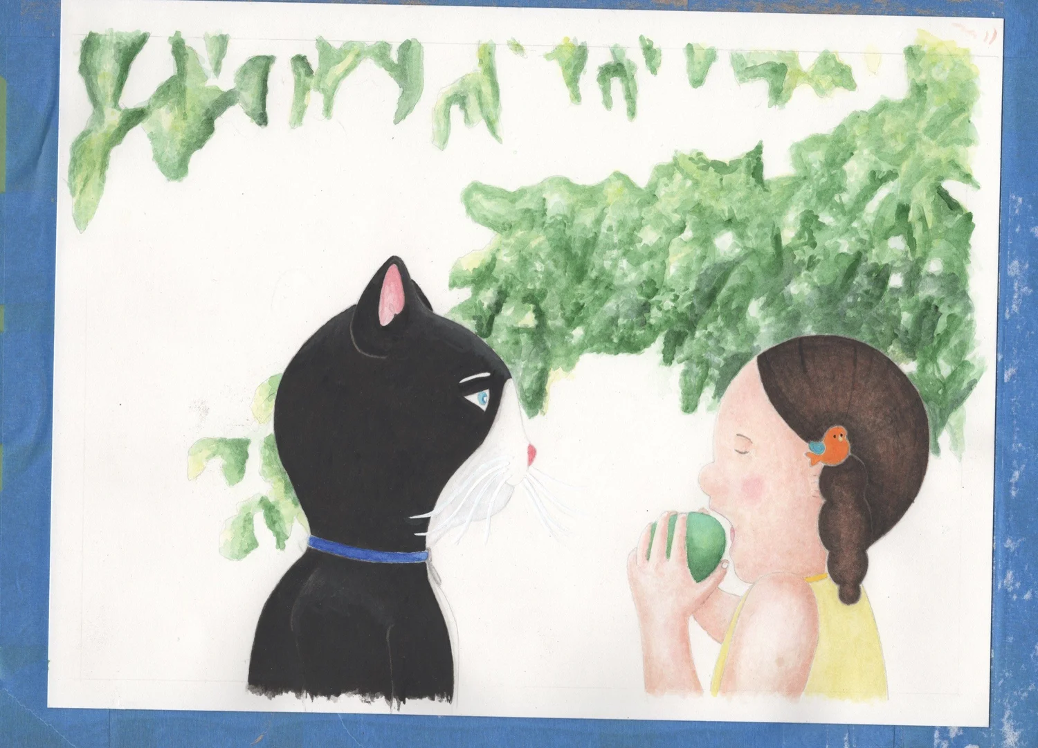 Gaby and Cat — Finished work · The Magical Mindful Day