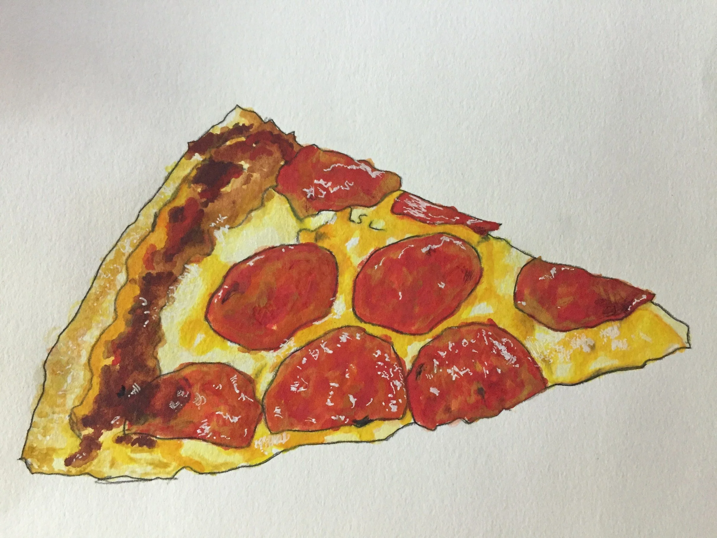 Pizza Slice · 2016 · Related view 9