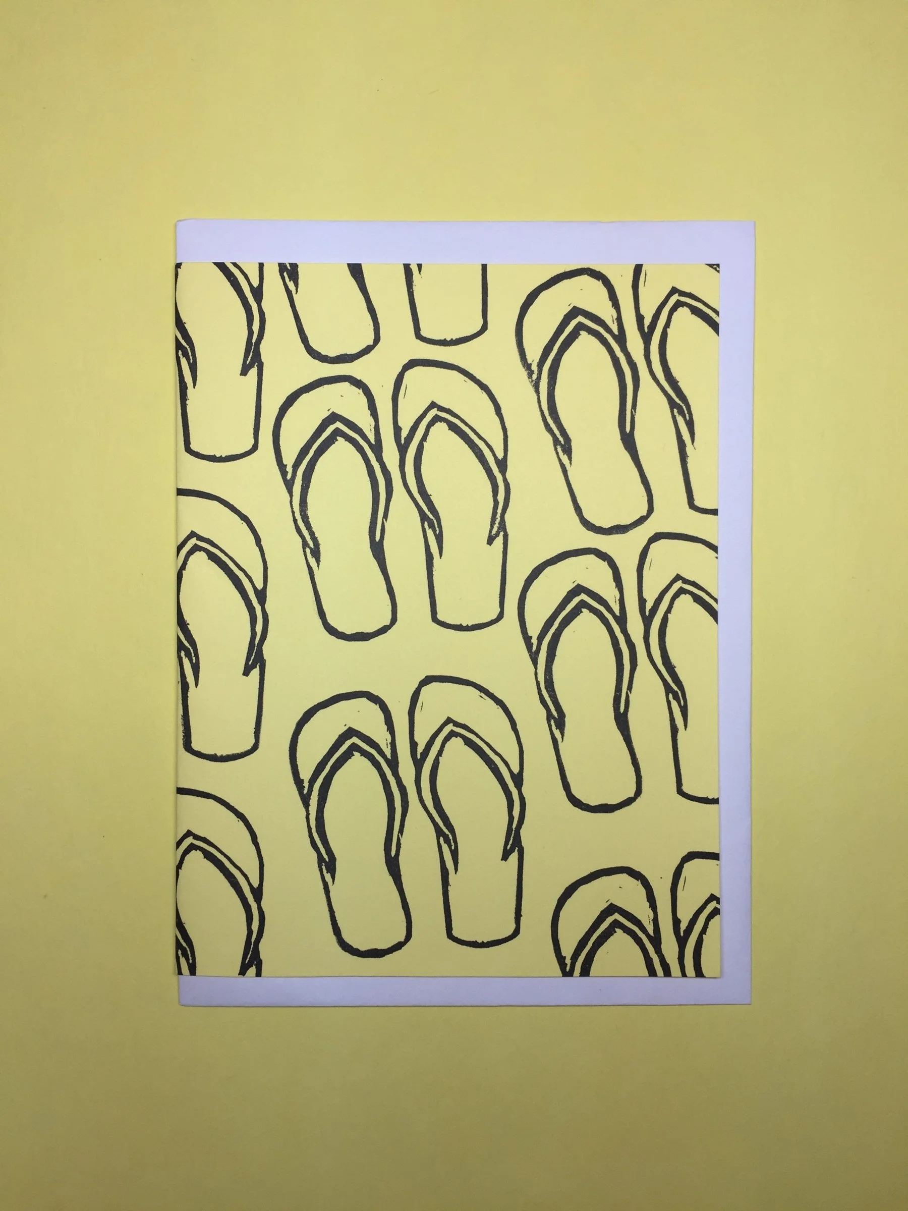 Flip Flops — Relief Prints · 2016 · Related view 3