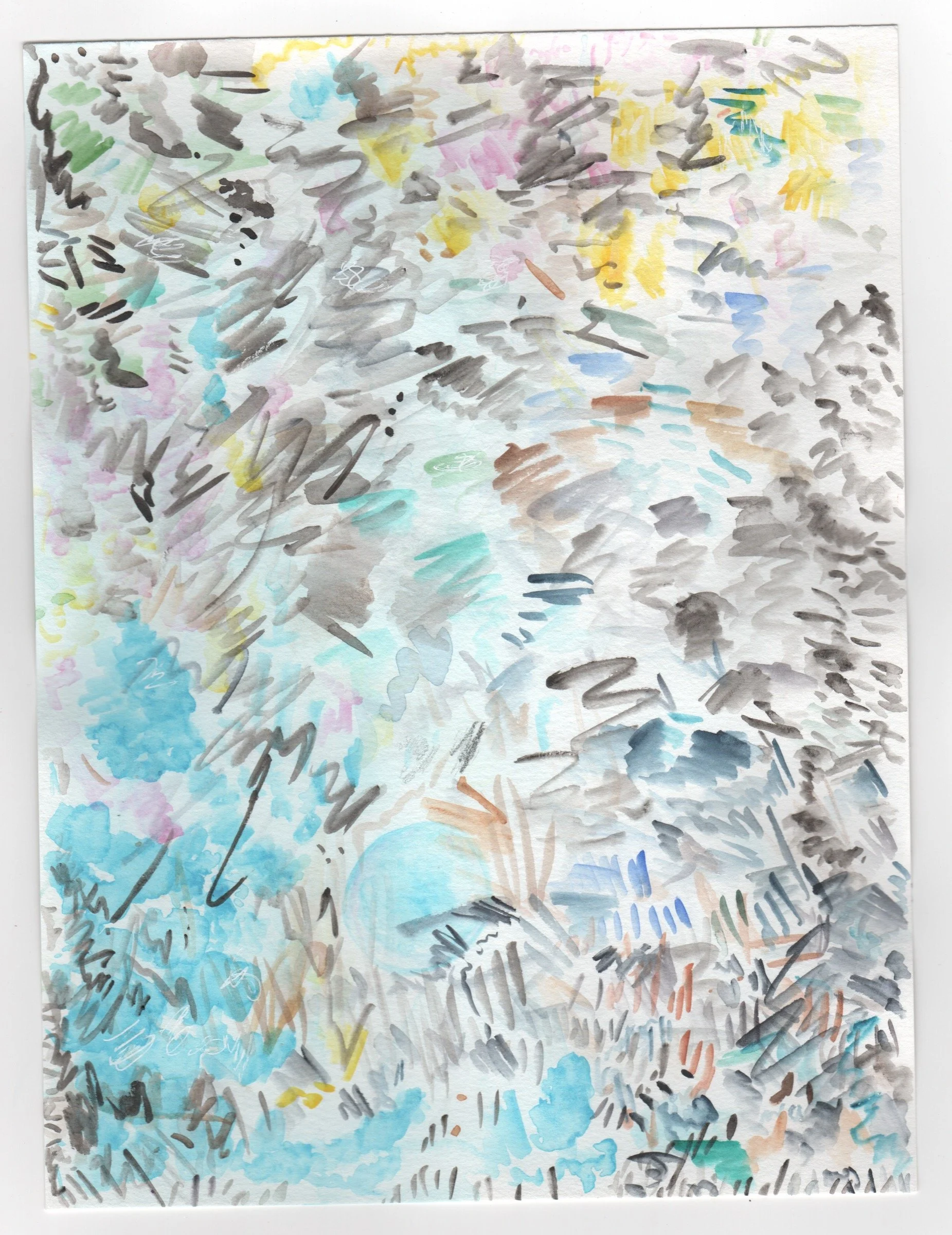 Scratch — Color Studies · 2018 · Related view 6