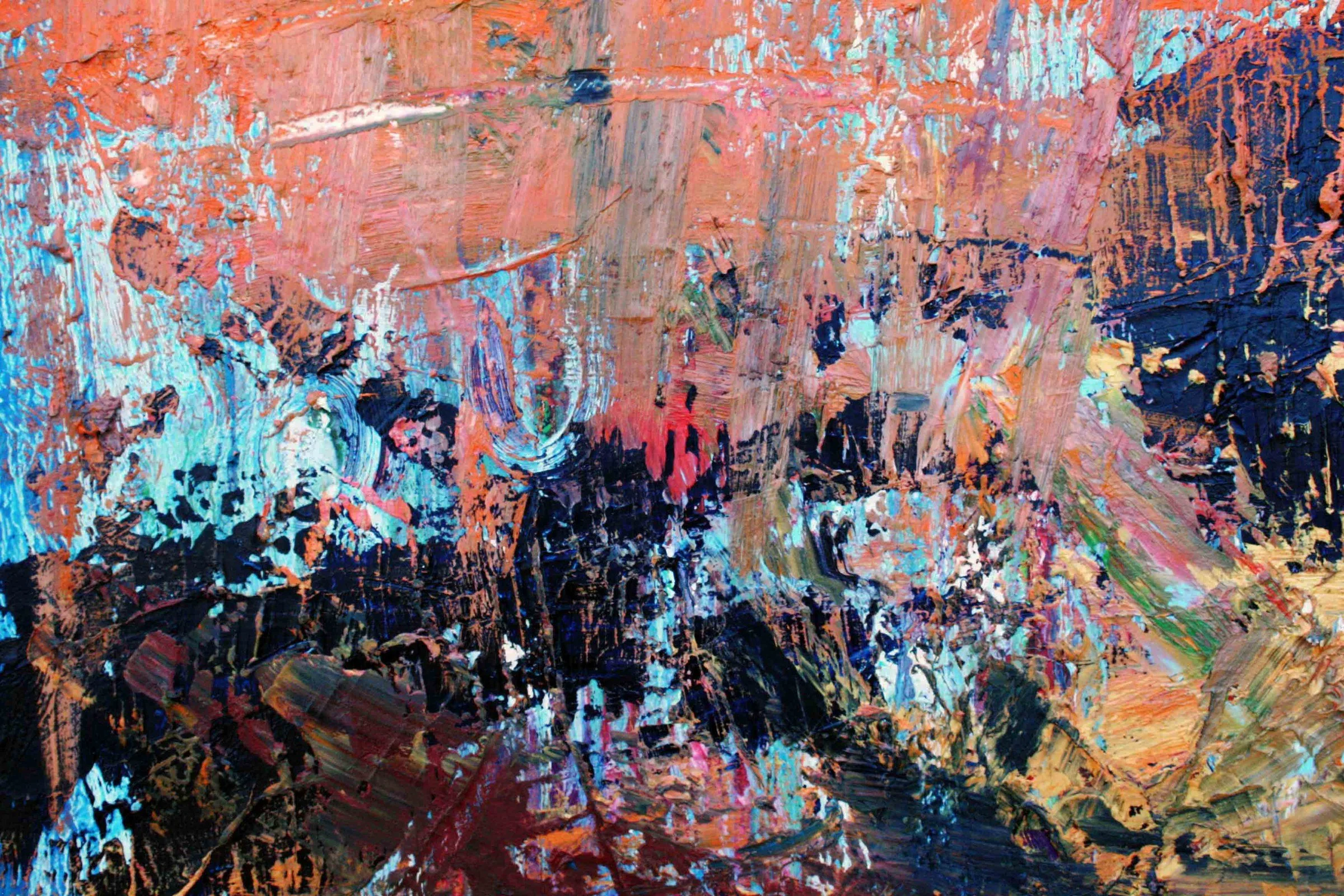 Untitled — Abstract Painting · 2014