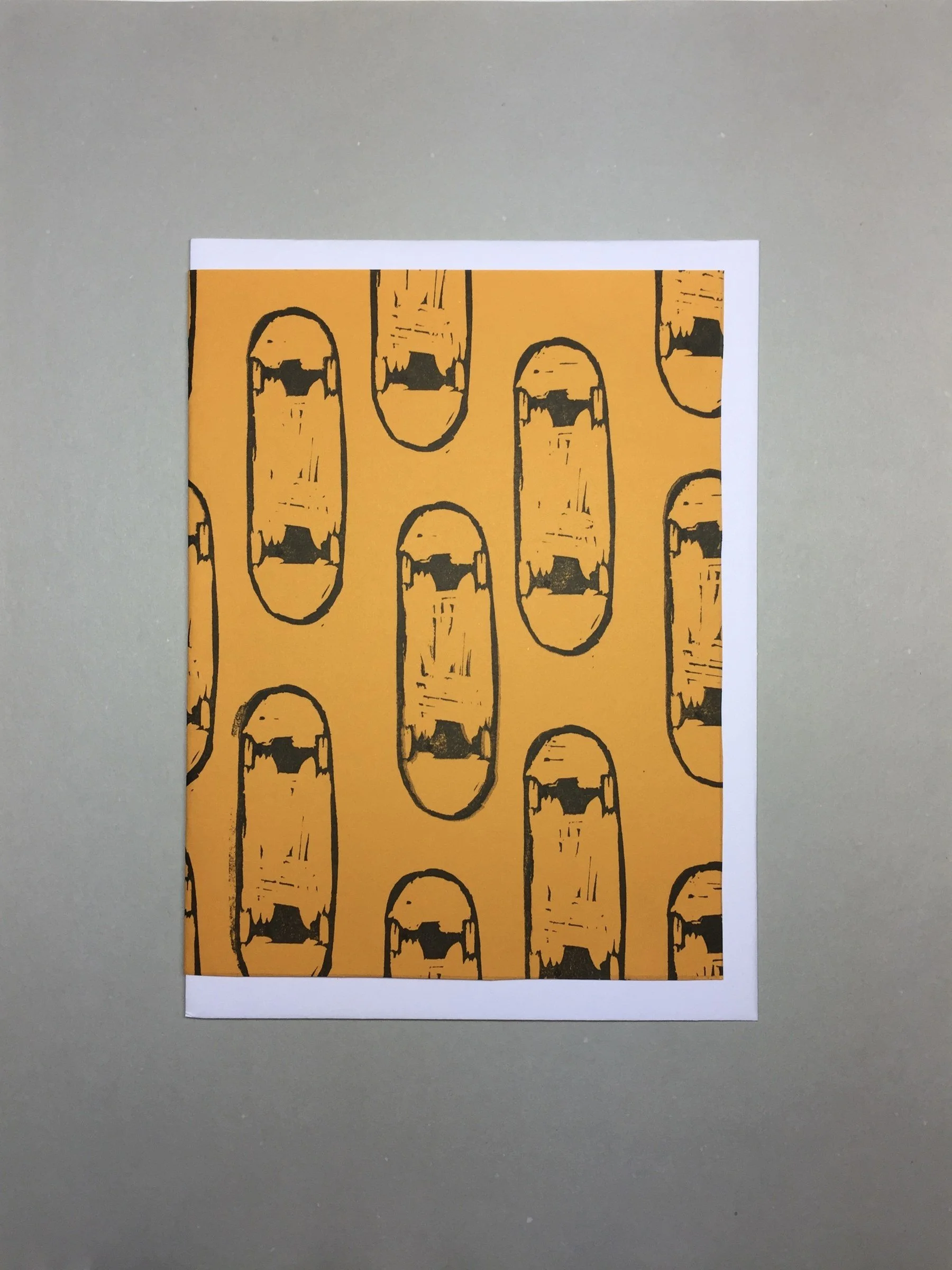 Skateboards — Relief Prints · 2016 · Related view 8