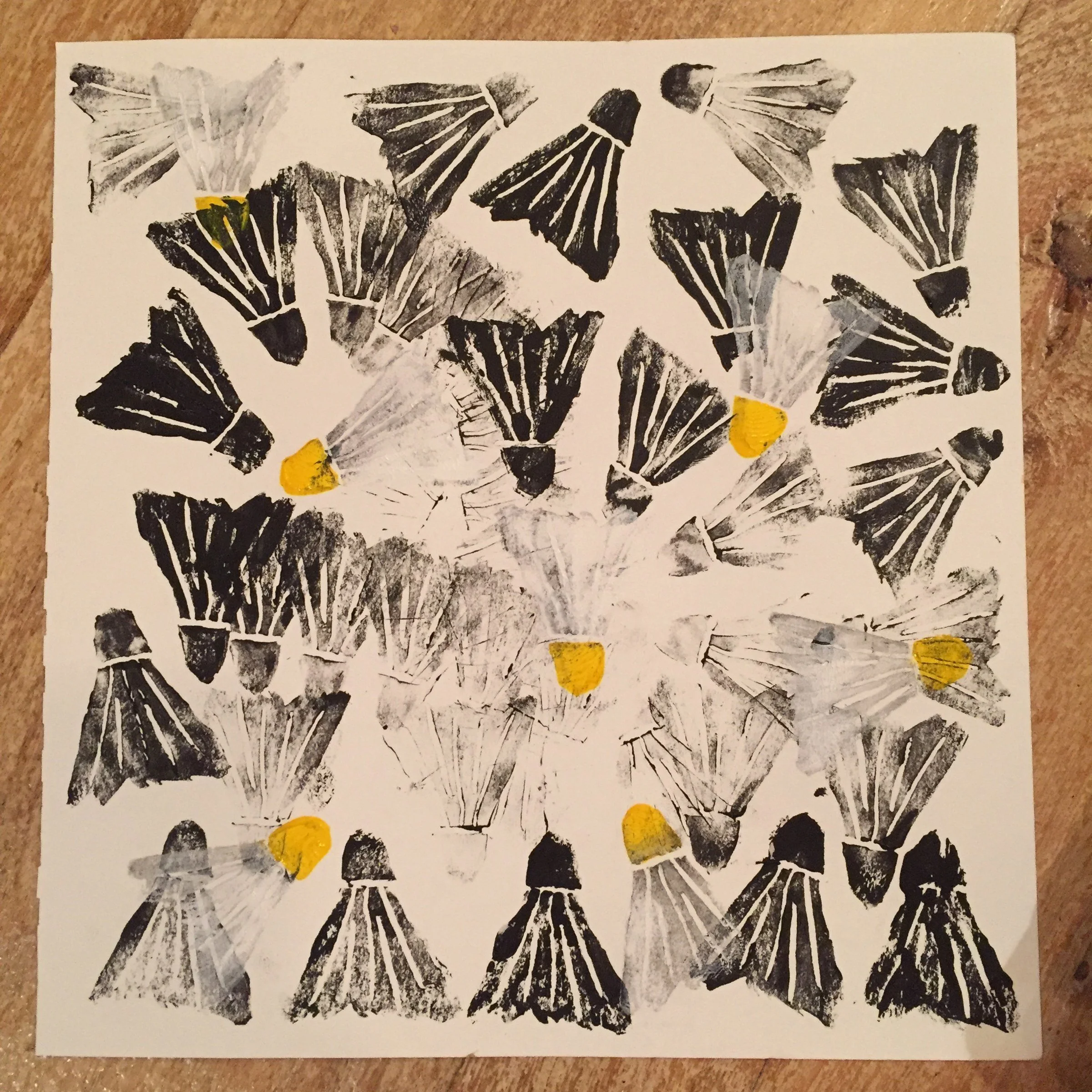 Shuttlecock — Relief Prints · 2016 · Related view 8