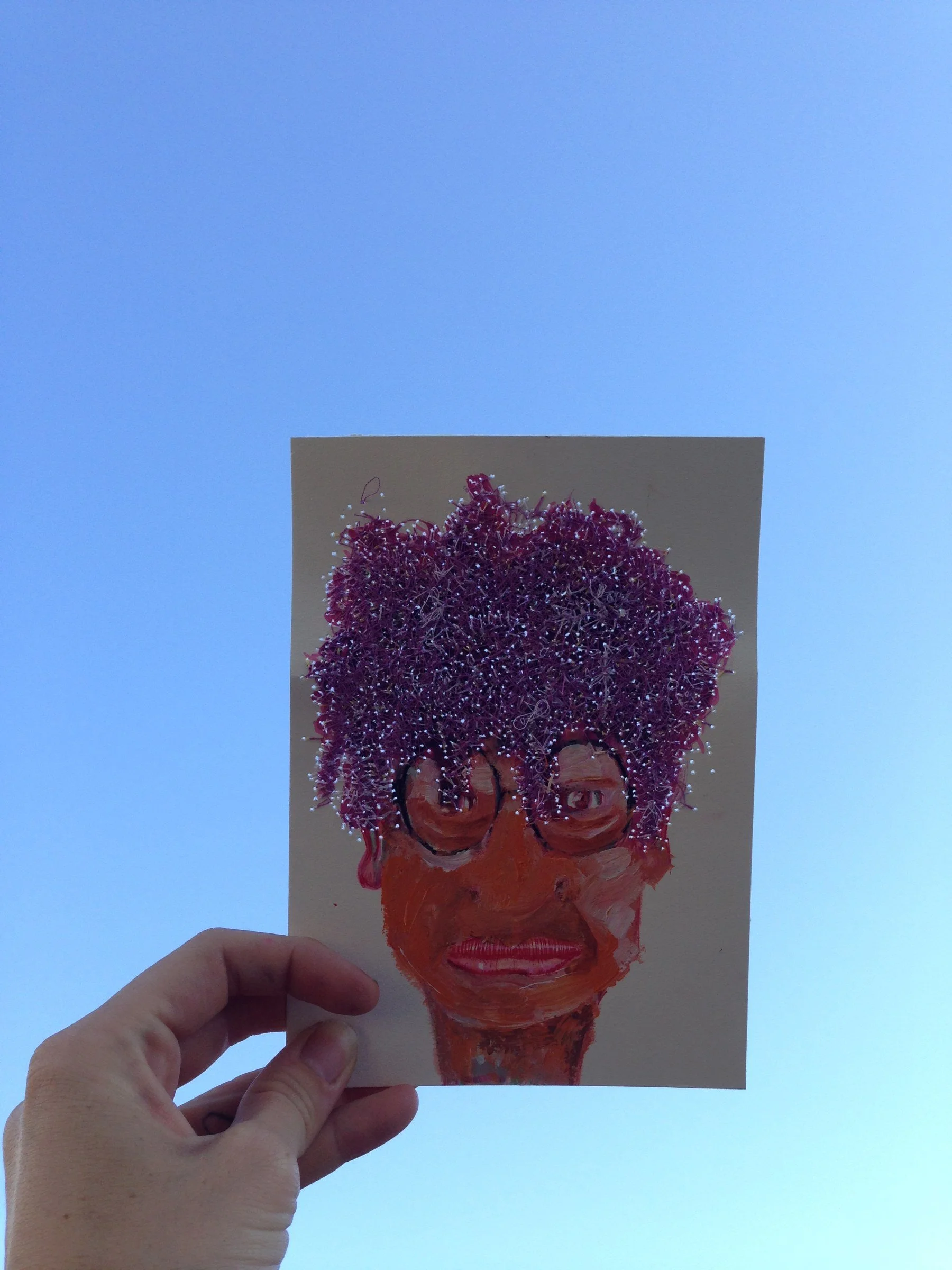 Purple-Haired Character · 2014 · Related view 4