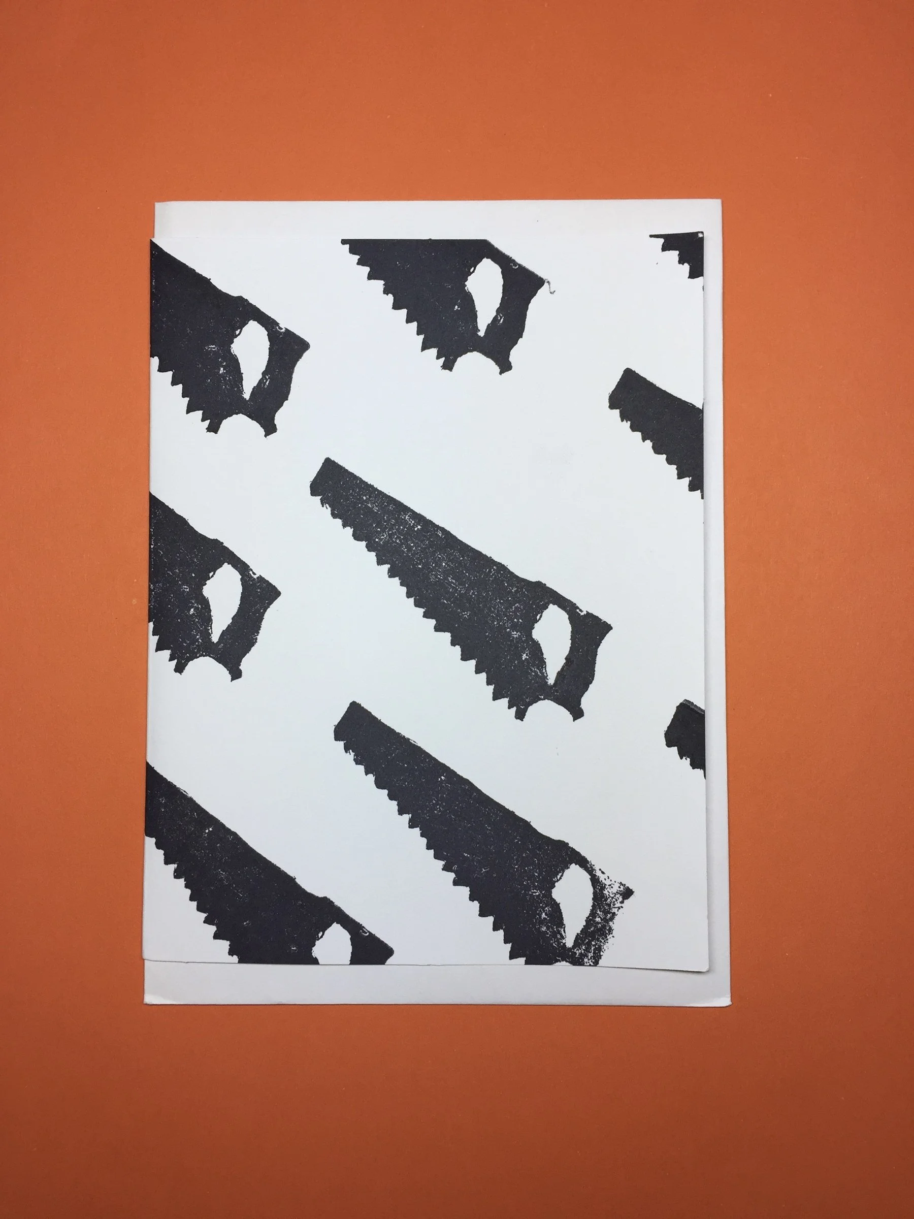 Saws — Relief Prints · 2016 · Related view 5