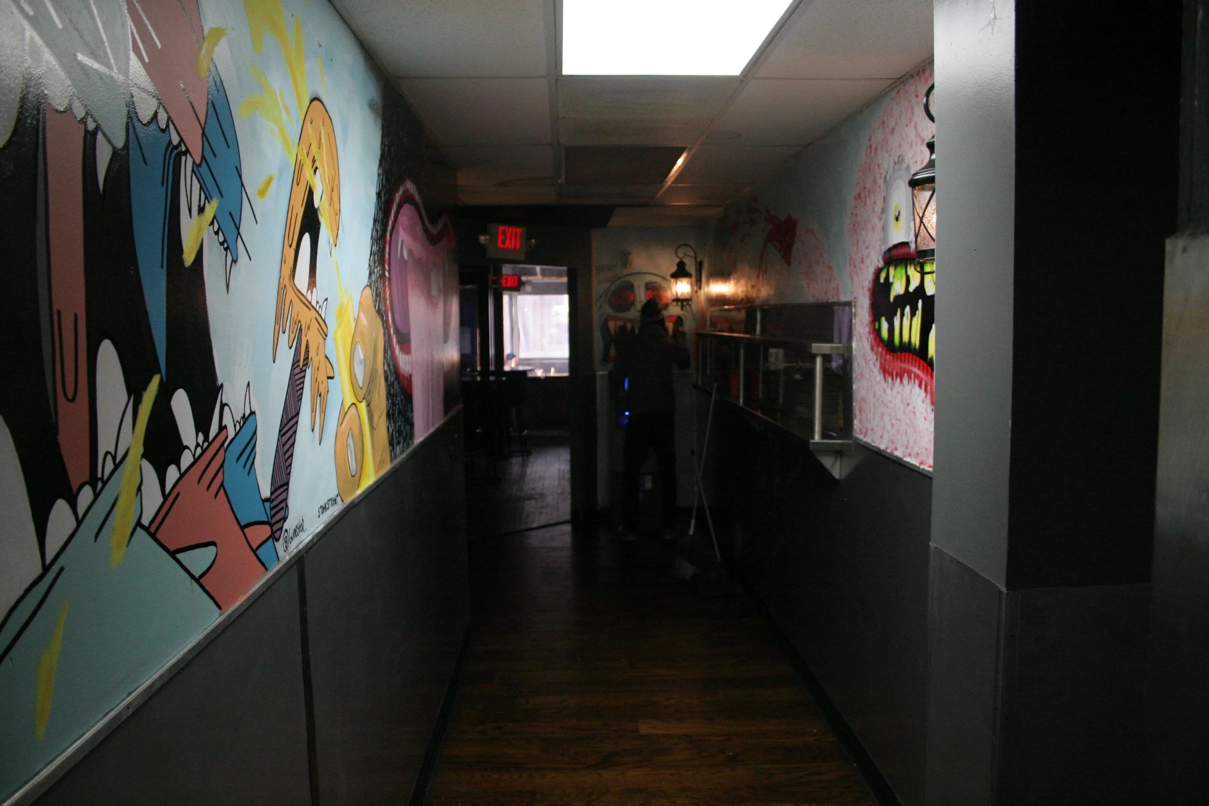 Rythm & Booze — Mural · 2014 · Related view 40