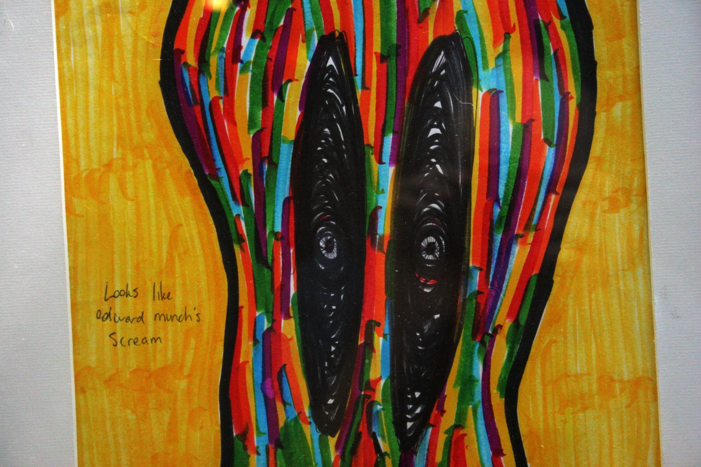 Multicolored Head · 2013 · Related view 2