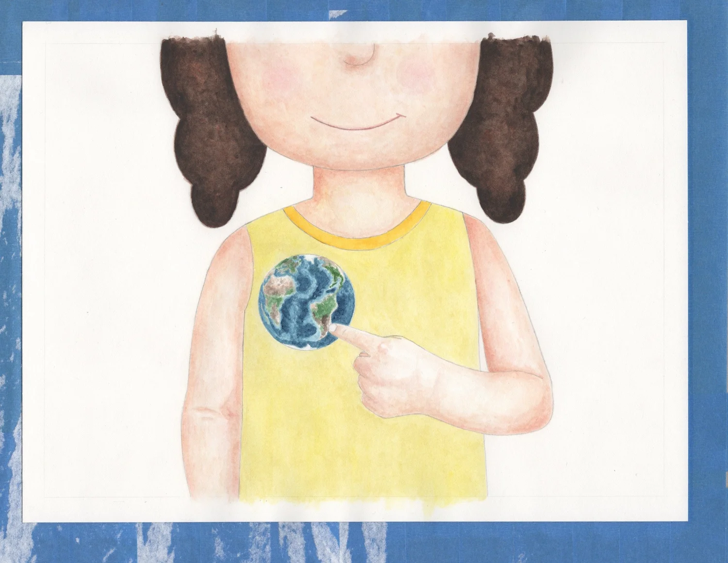 Gaby — Earth — Finished work · The Magical Mindful Day