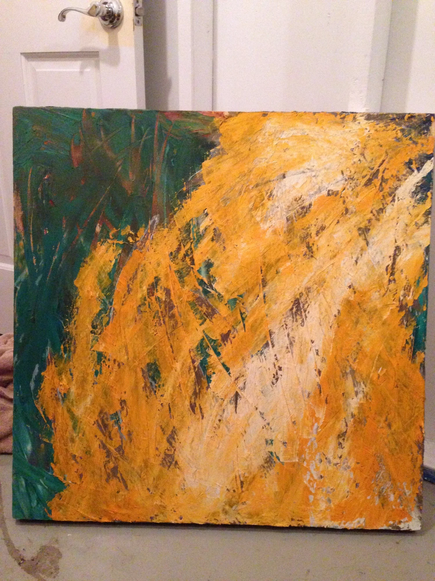 Small Abstract Paintings — Detail / alternate view