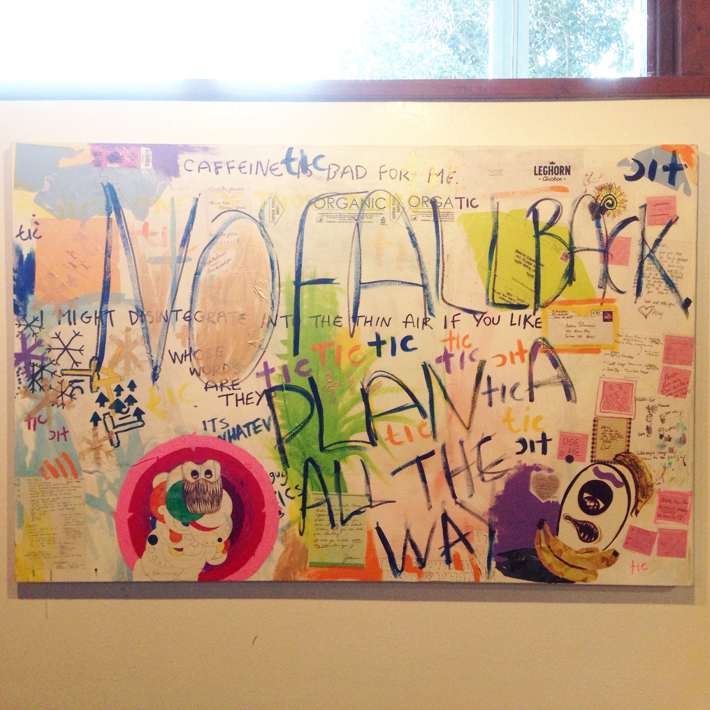Plan A All the Way / No Fall Back · 2015 · Related view 3