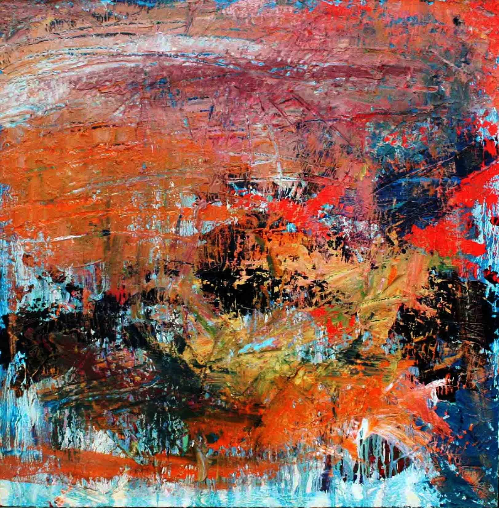 Untitled — Abstract Painting · 2014 · Related view 4