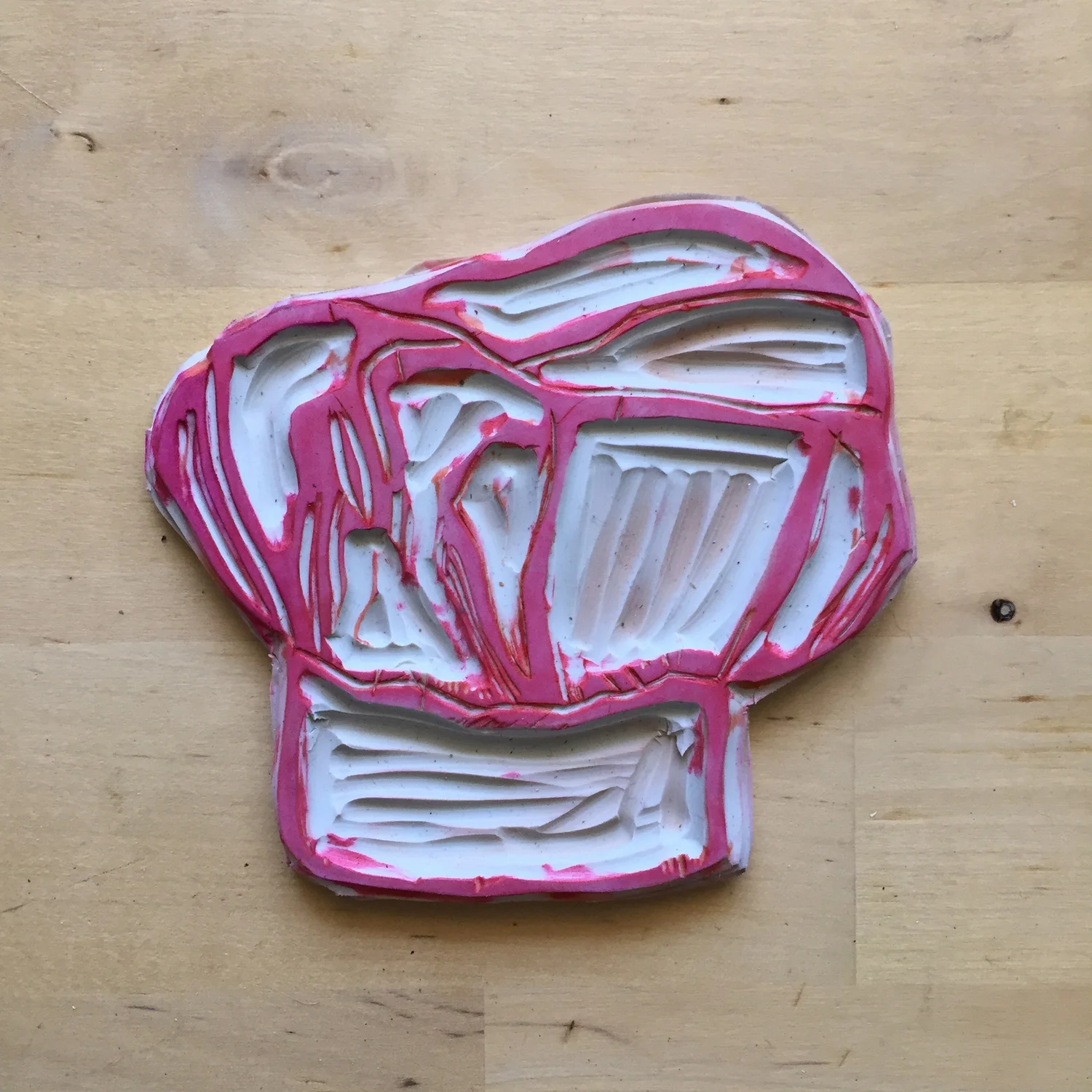 Object — Carved Block — Finished work