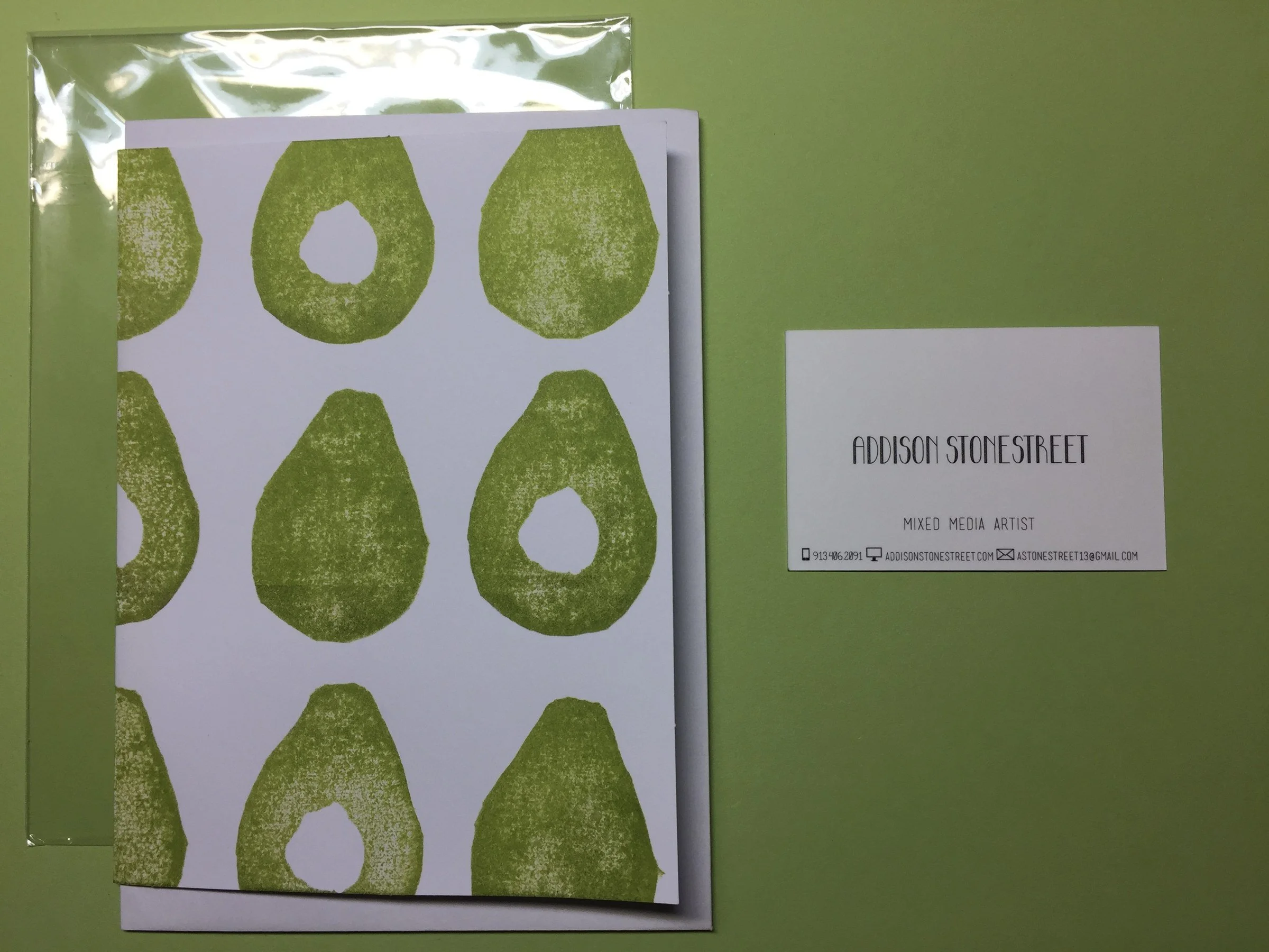 Avocado — Relief Prints · 2016 · Related view 12