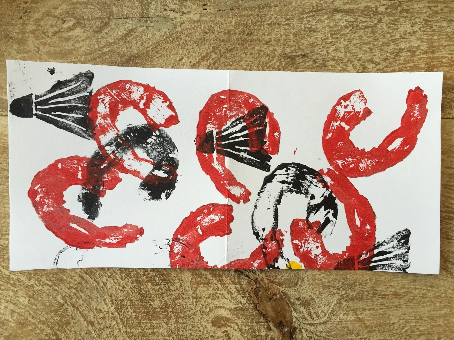 Hand-Carved Stamps — Collection and Process — Detail / alternate view