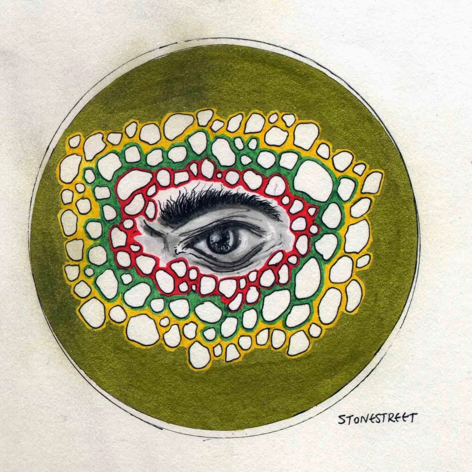 Eyeball Mosaic · 2014 · Related view 3