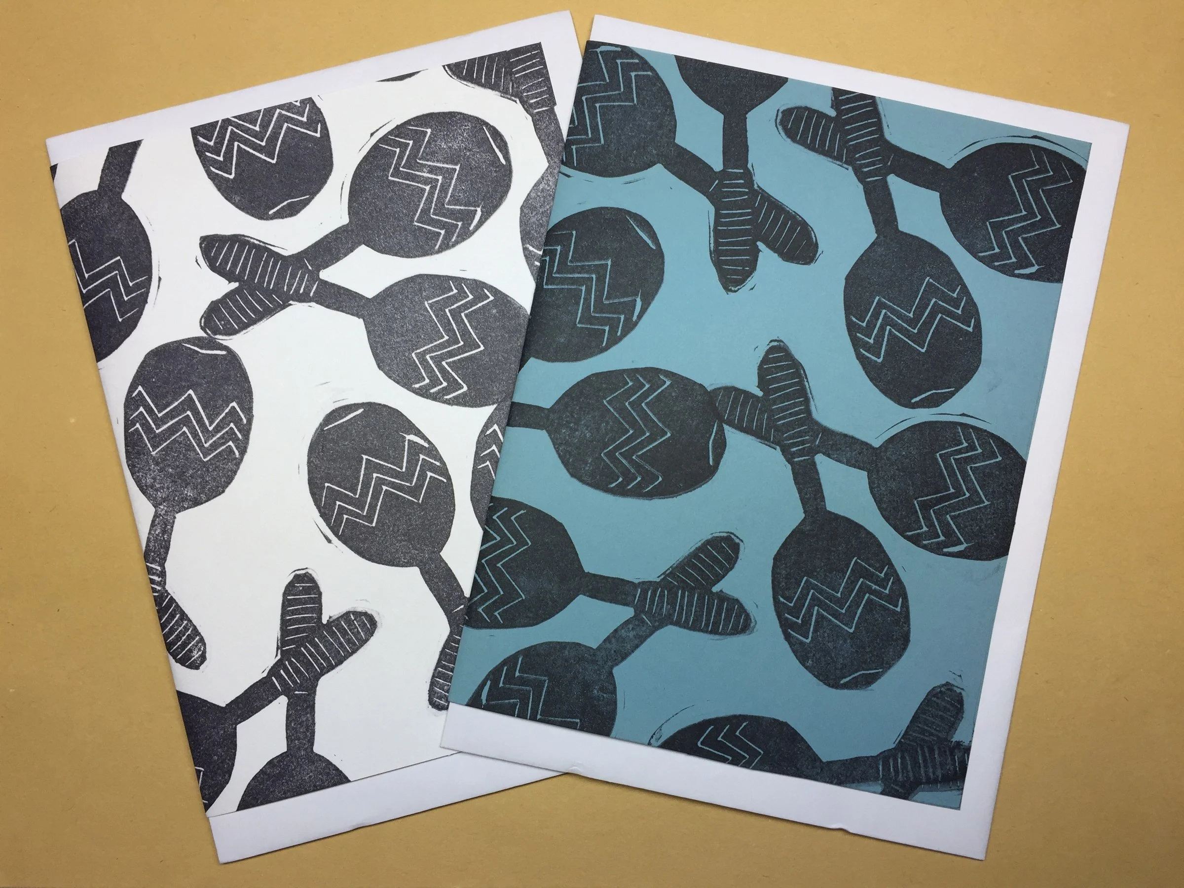 Maracas — Relief Prints · 2016 · Related view 9