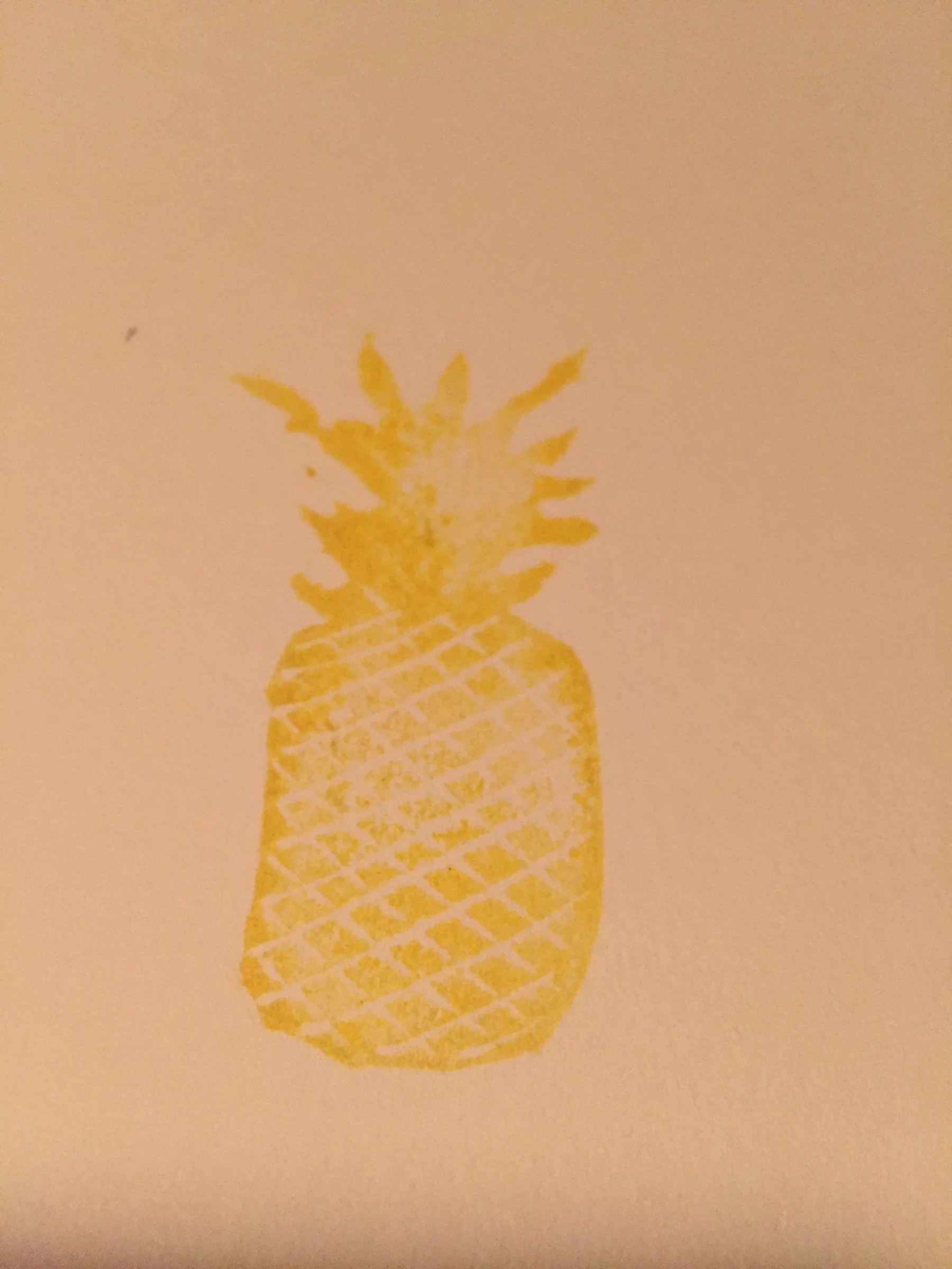 Pineapple — Relief Prints · 2016 · Related view 10