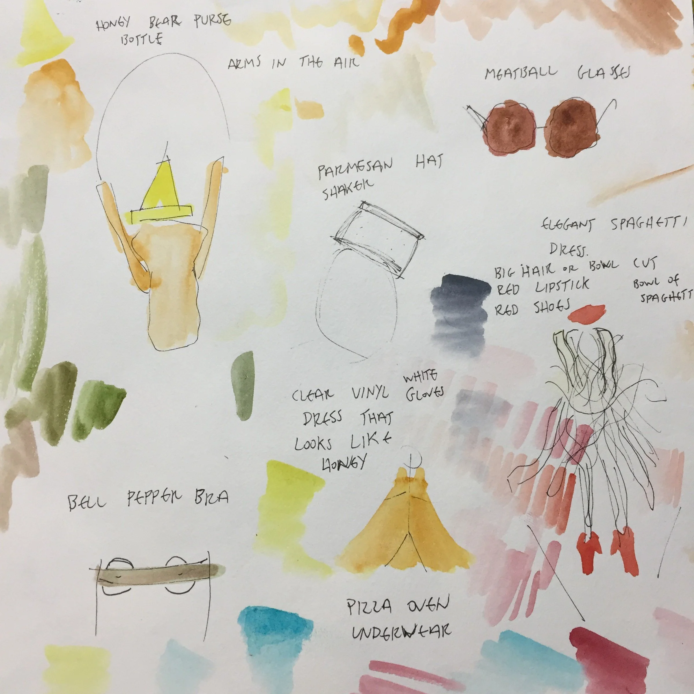 Sketchbook — Object Studies · 2017