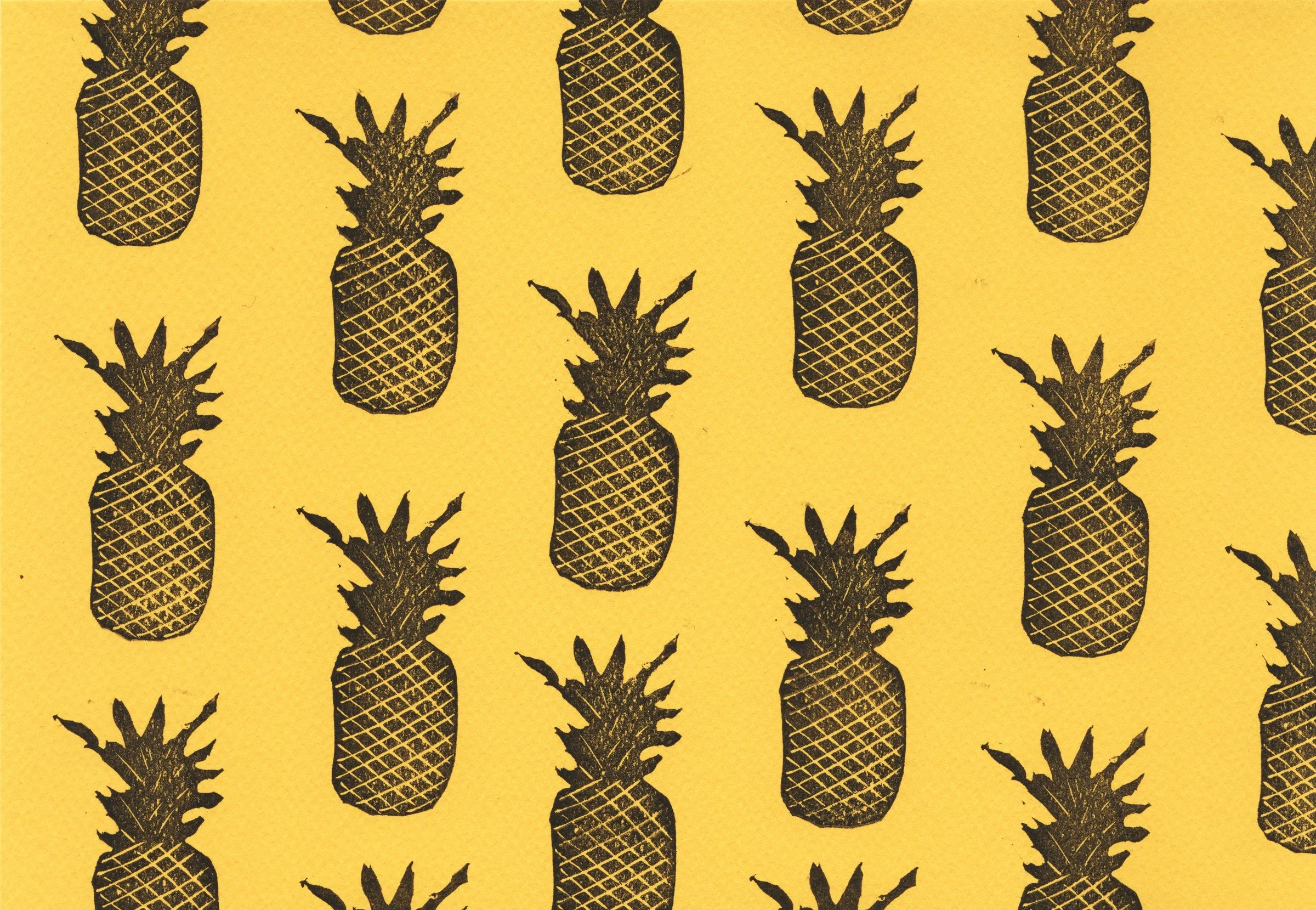050-Greeting Cards — Pineapples.jpg