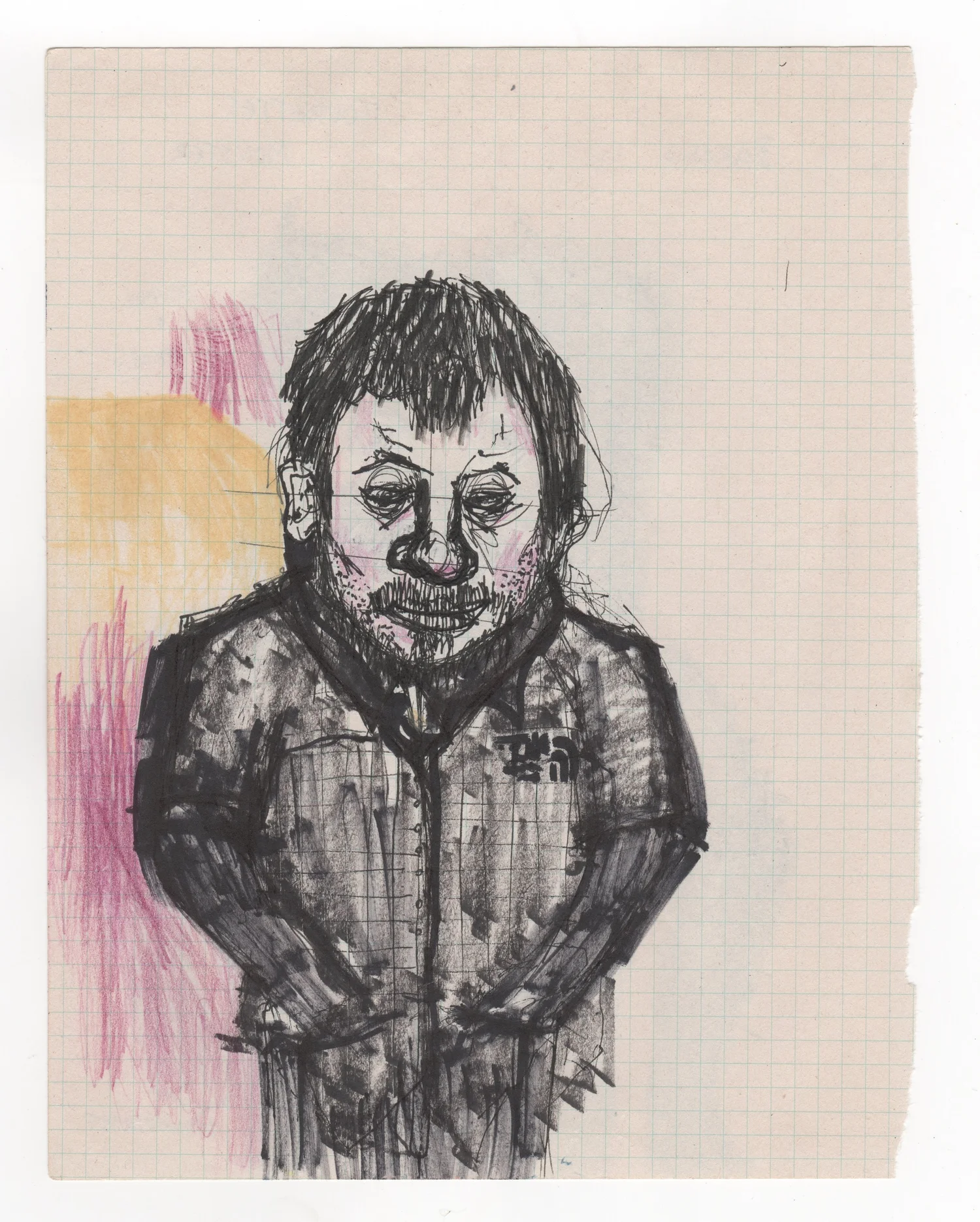 Portrait Study — Sketchbook study