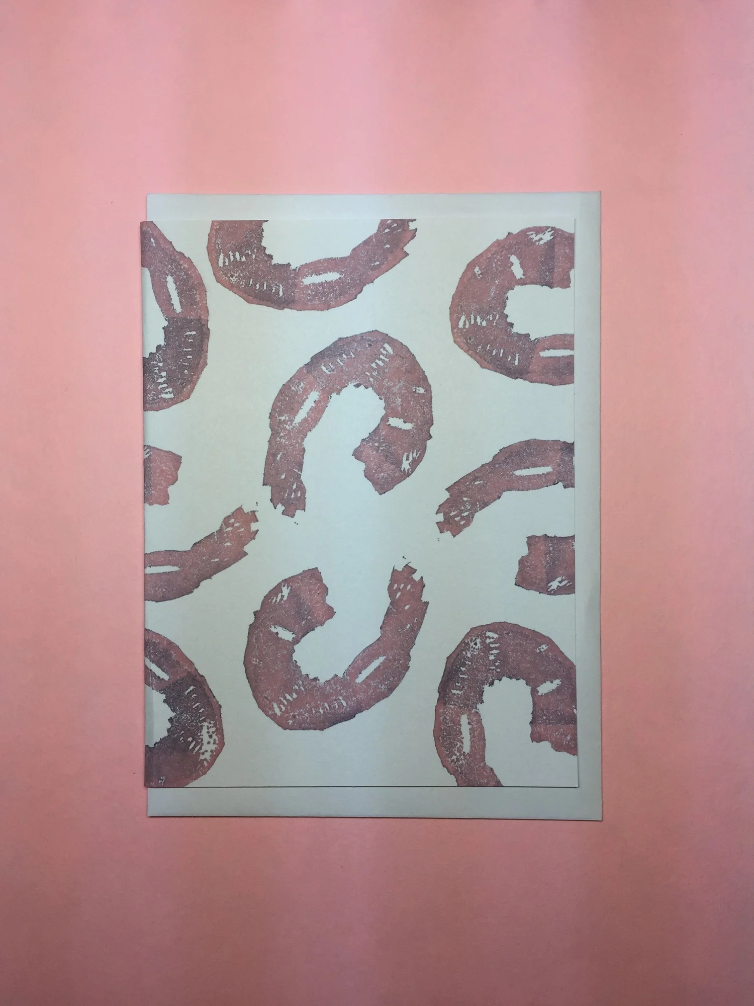 Shrimp — Relief Prints — Detail / alternate view
