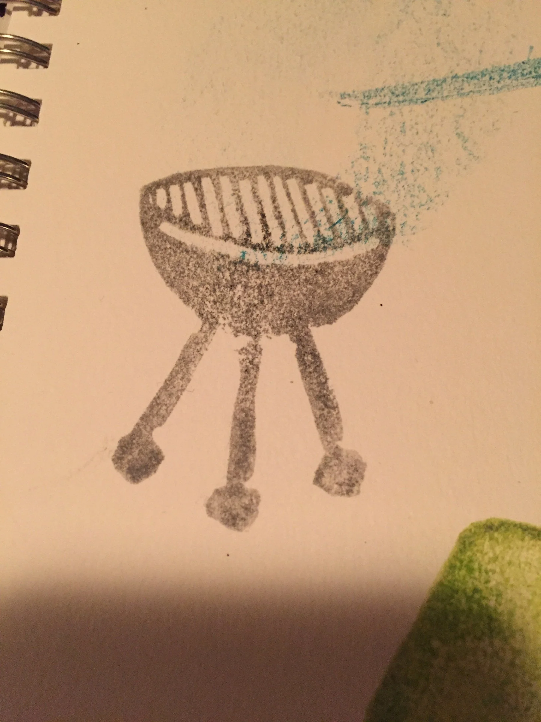 Grill — Relief Prints · 2016 · Related view 6
