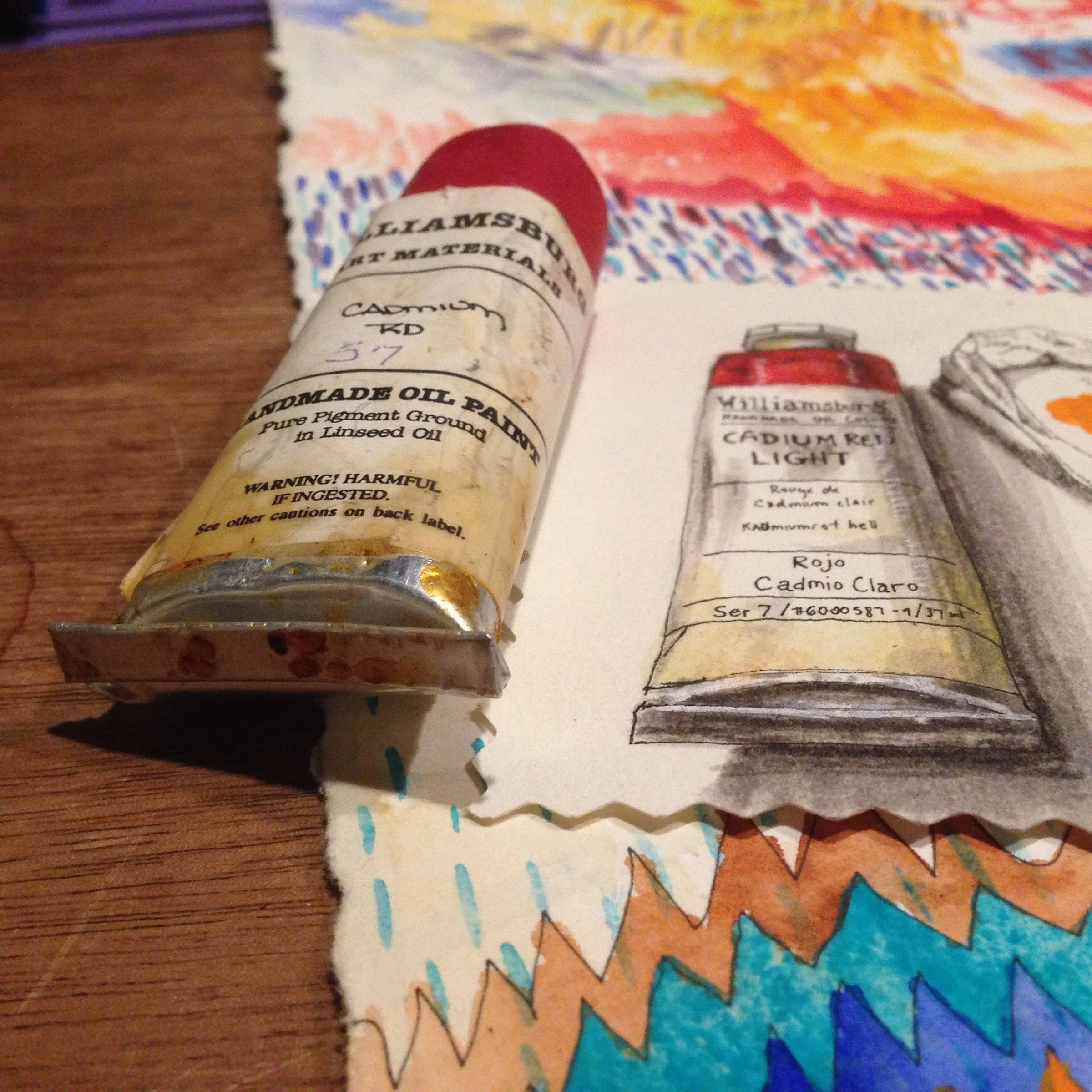 Paint Tube and Object Studies · 2015 · Related view 6