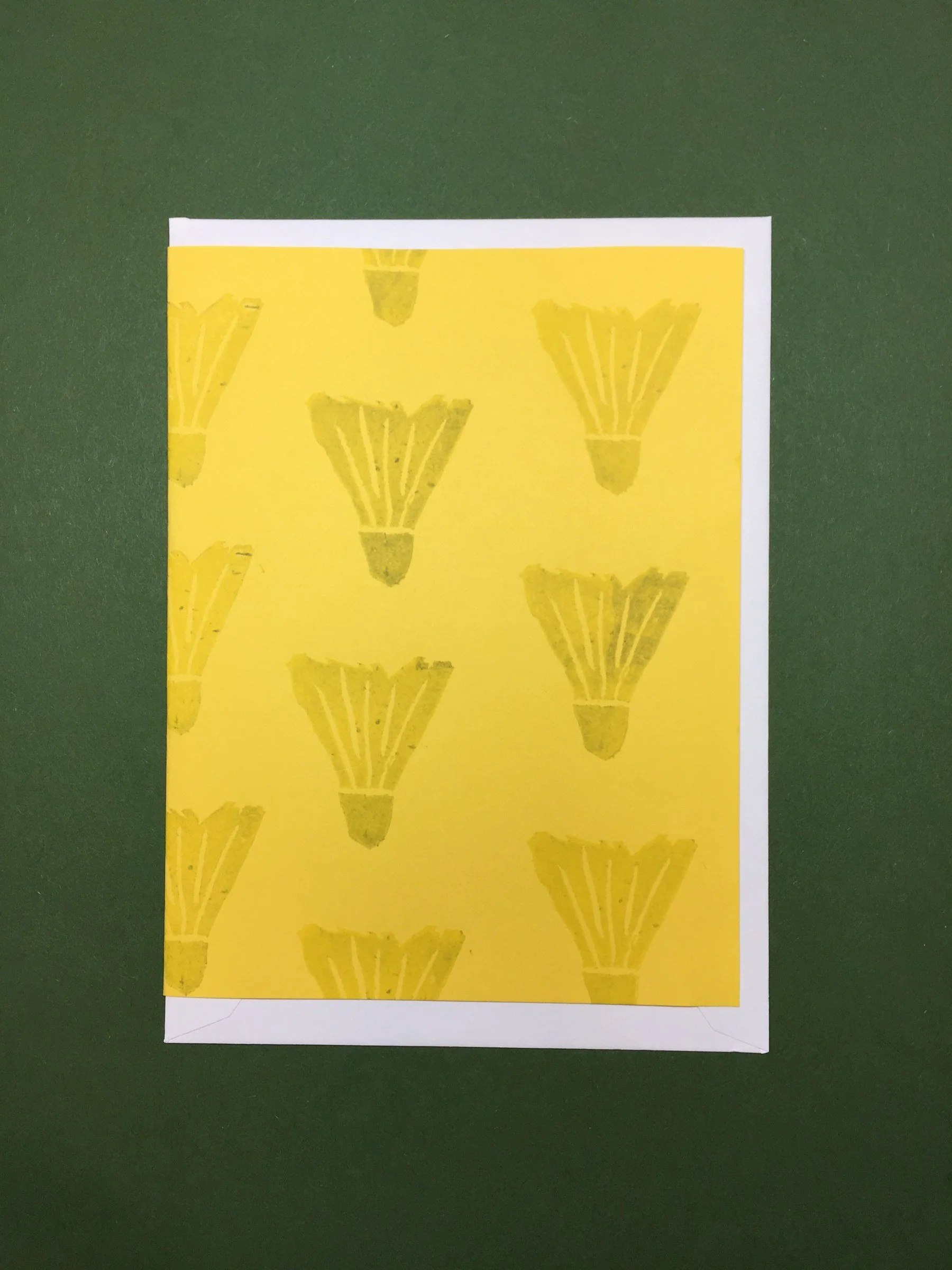 Shuttlecock — Relief Prints · 2016 · Related view 6
