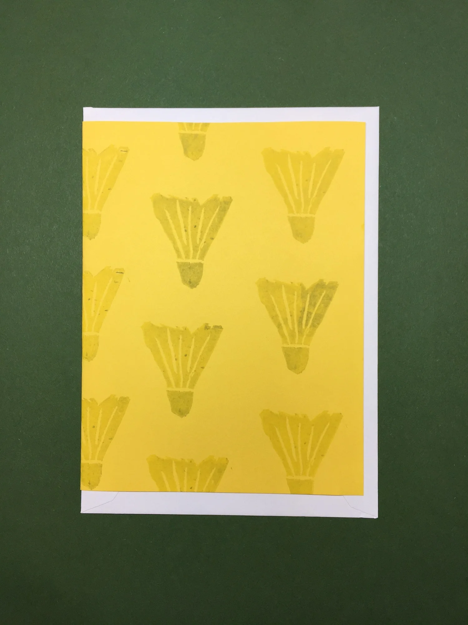 Shuttlecock — Relief Prints — Detail / alternate view