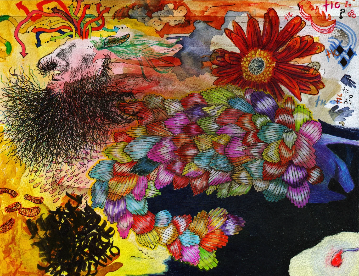 Sketchbook 1 — Finished work