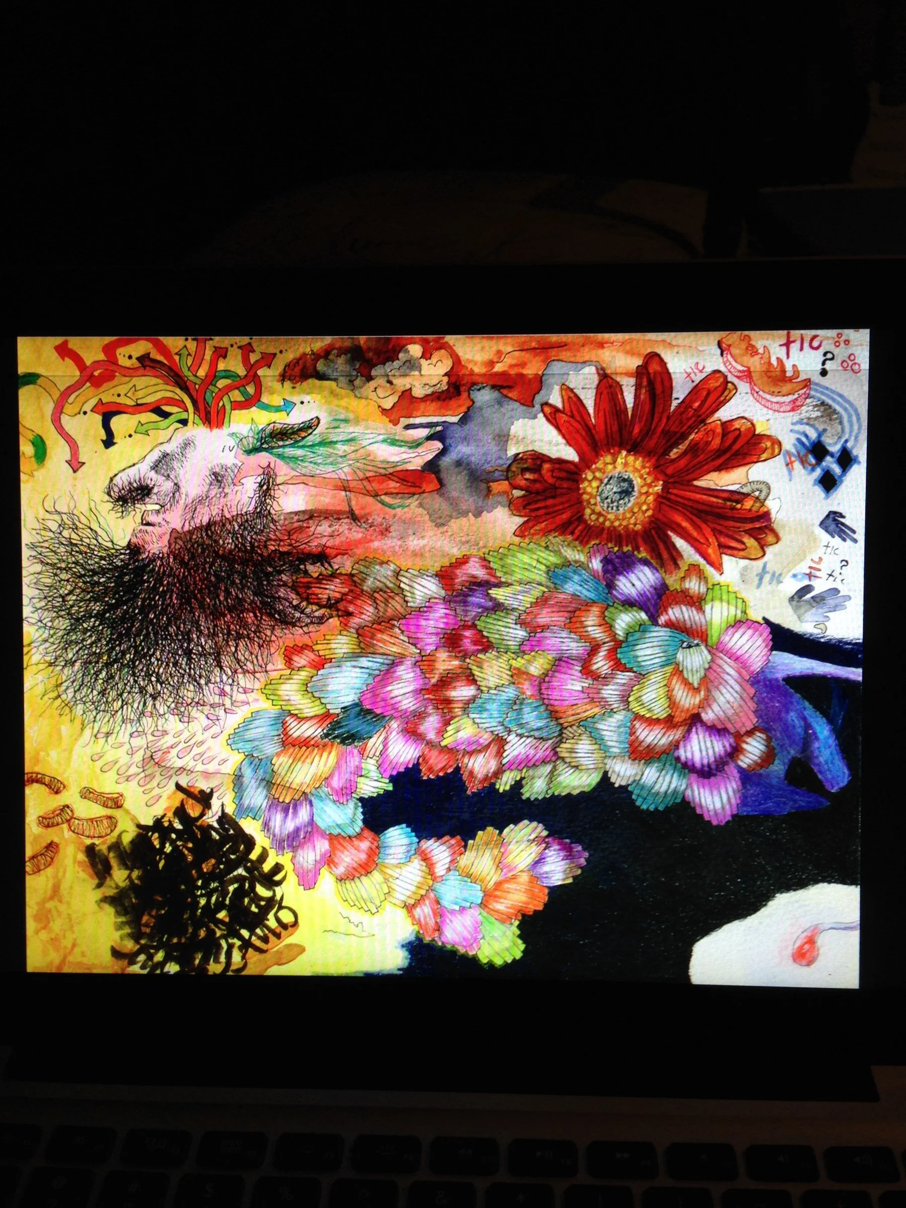 Sketchbook 1 · 2014 · Related view 3