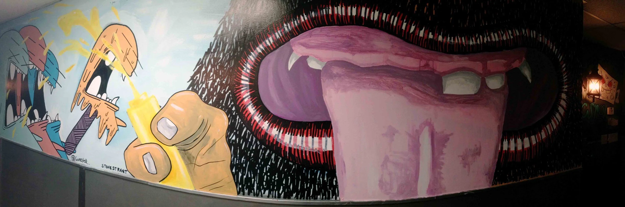 Rythm & Booze — Mural · 2014 · Related view 17