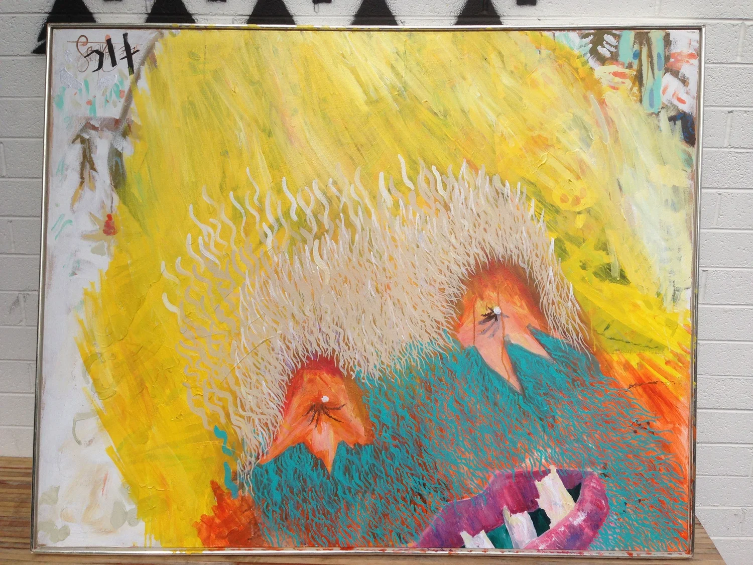 Untitled — Two Figures — Finished work